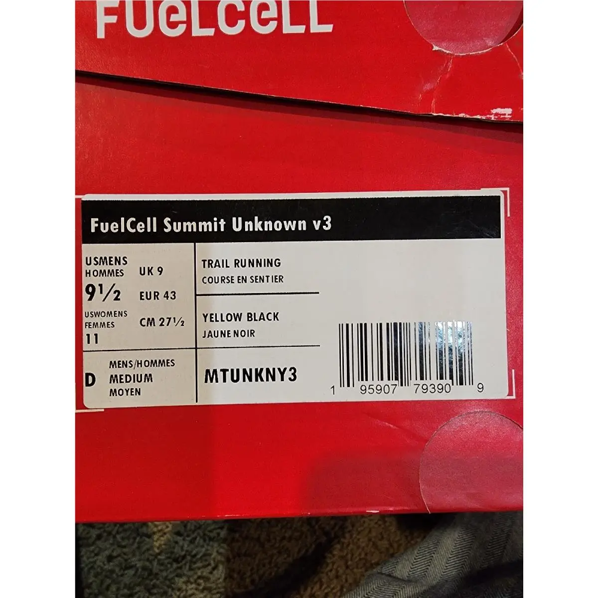 New Balance shoes - New Balance FuelCell Summit - FuelCell Summit - MTUNKNY3 - Sunflower/Black/Infinity Blue (UPC: 195907793909) 6