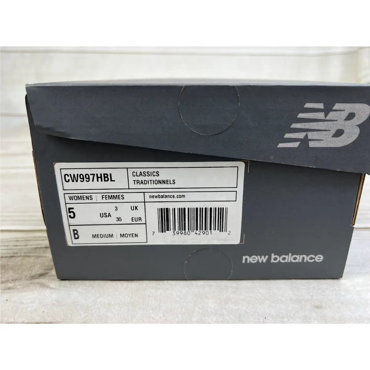 New Balance shoes - New Balance 997 - CW997HBL - Pink (UPC: 739980429012) 7