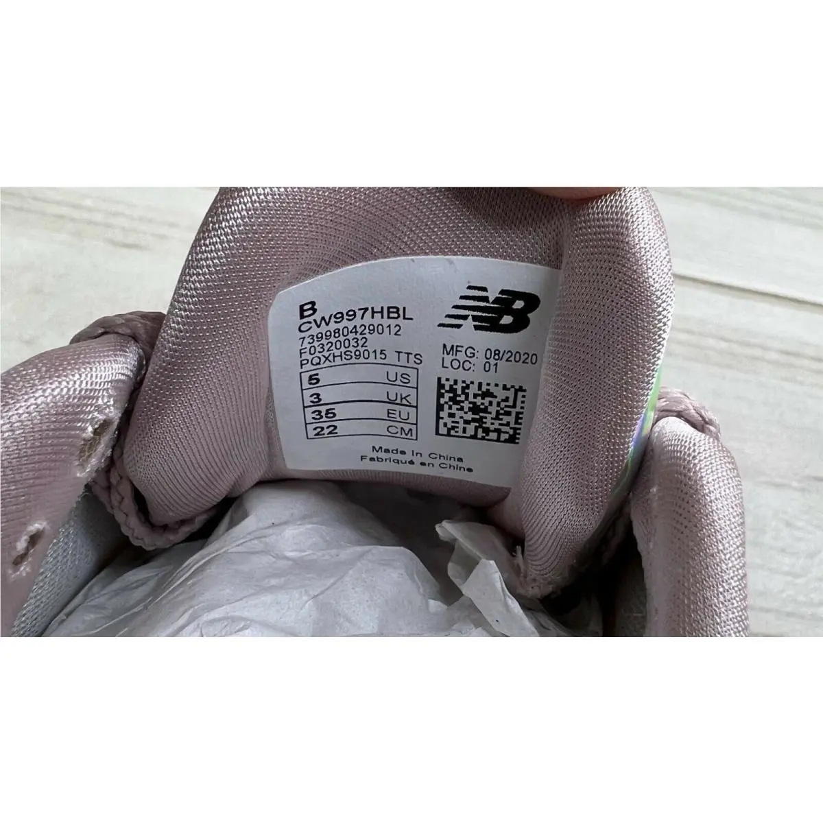 New Balance shoes - New Balance 997 - CW997HBL - Pink (UPC: 739980429012) 6