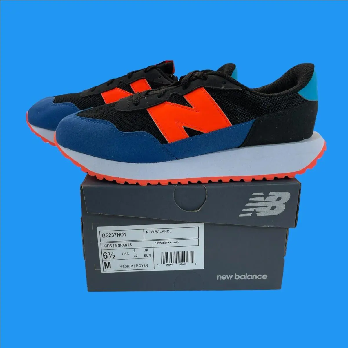 New Balance shoes - New Balance 237 - GS237NO1 - Black 0
