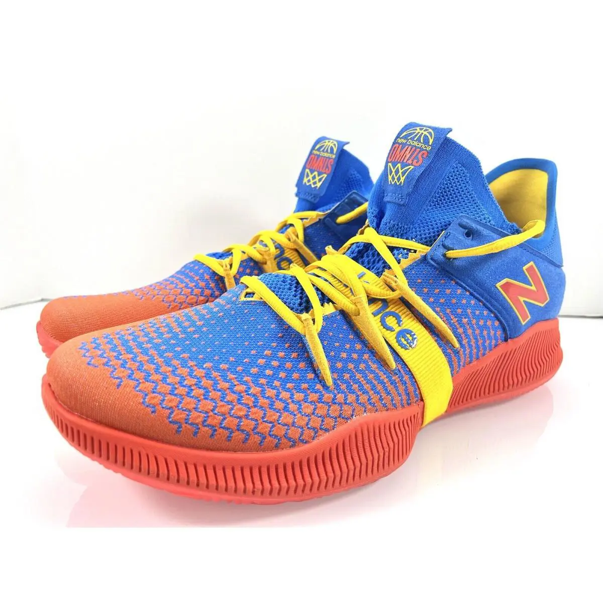 New Balance shoes - OMN1S - BBOMNLOK - Thunder Blue/Sunset 6