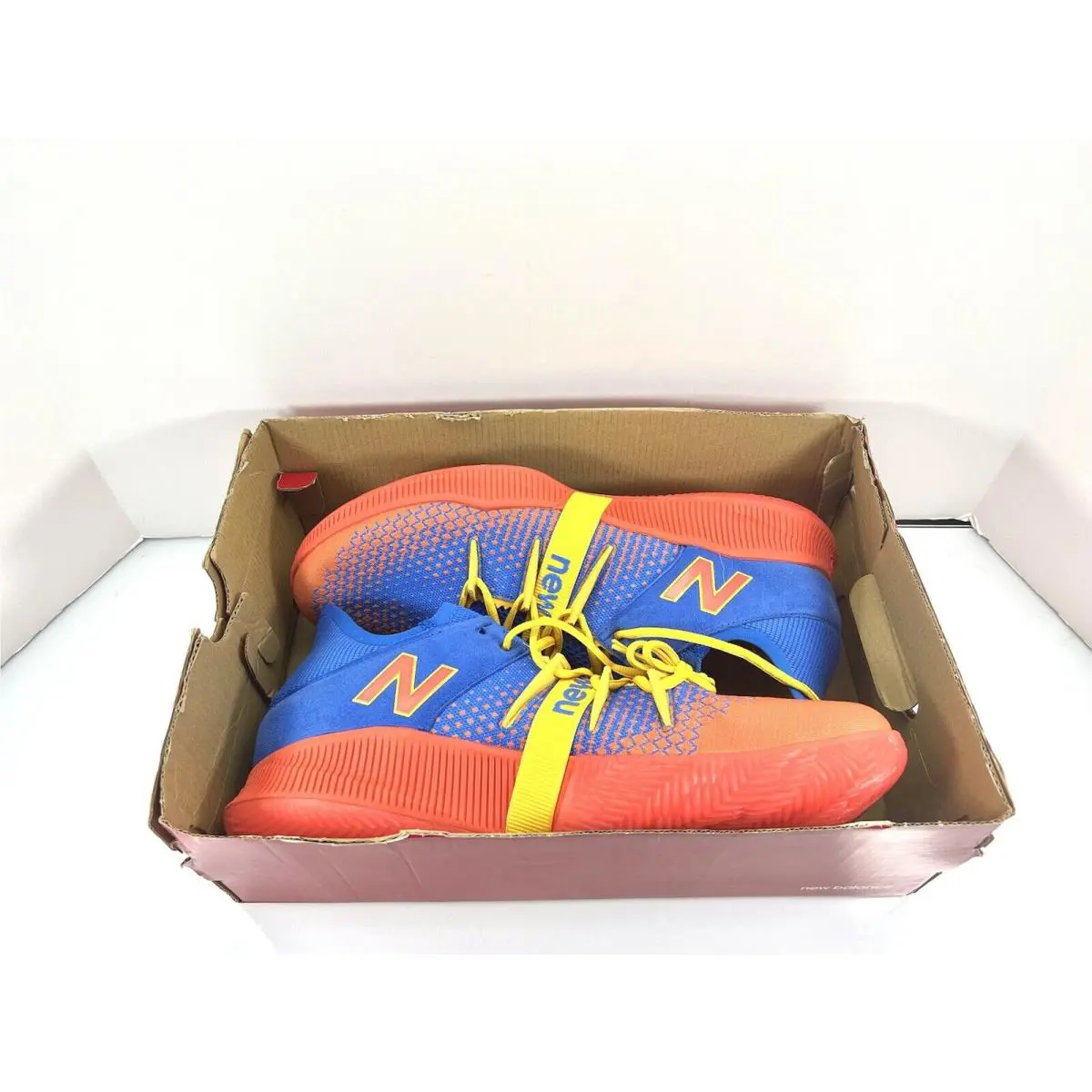 New Balance shoes - OMN1S - BBOMNLOK - Thunder Blue/Sunset 9
