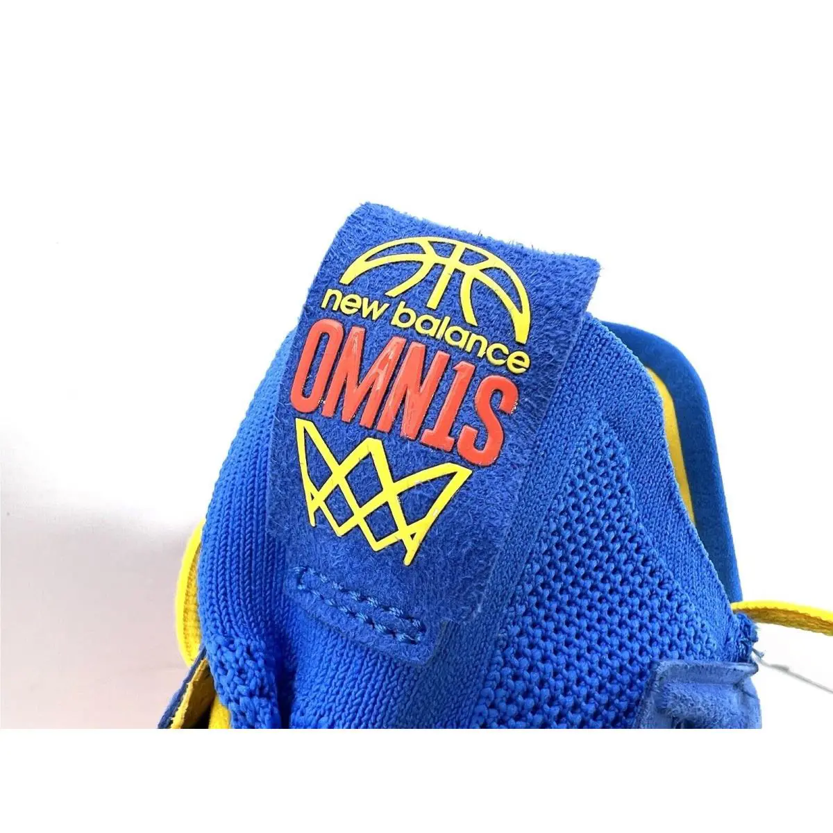 New Balance shoes - OMN1S - BBOMNLOK - Thunder Blue/Sunset 1