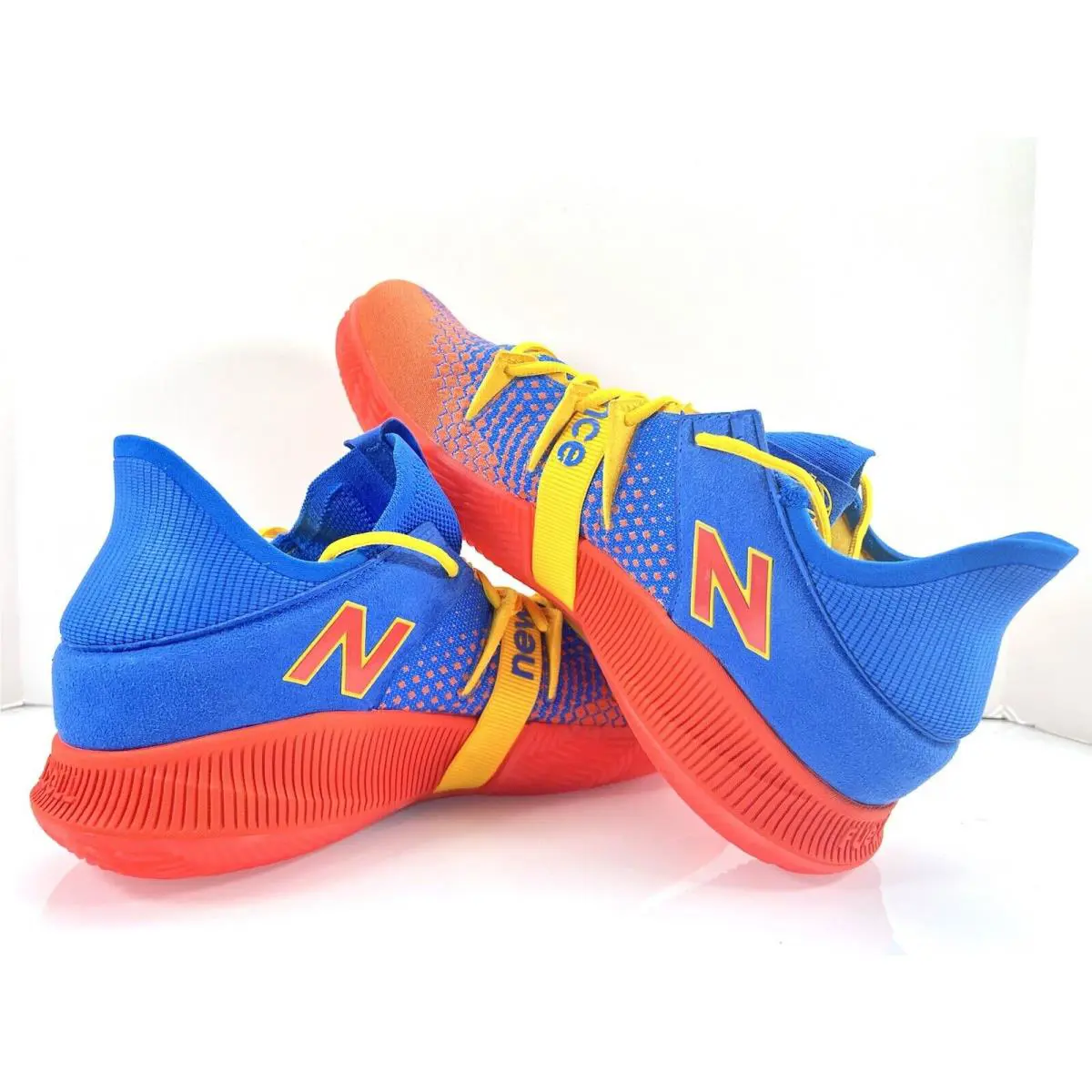 New Balance shoes - OMN1S - BBOMNLOK - Thunder Blue/Sunset 5