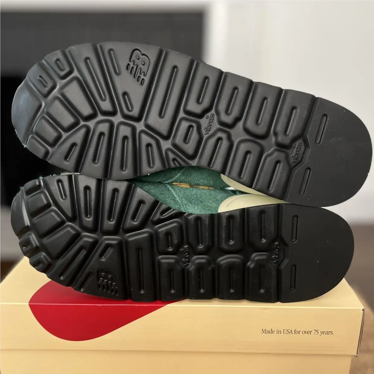 New Balance shoes - New Balance 990v1 - M990GG1 - Green 3
