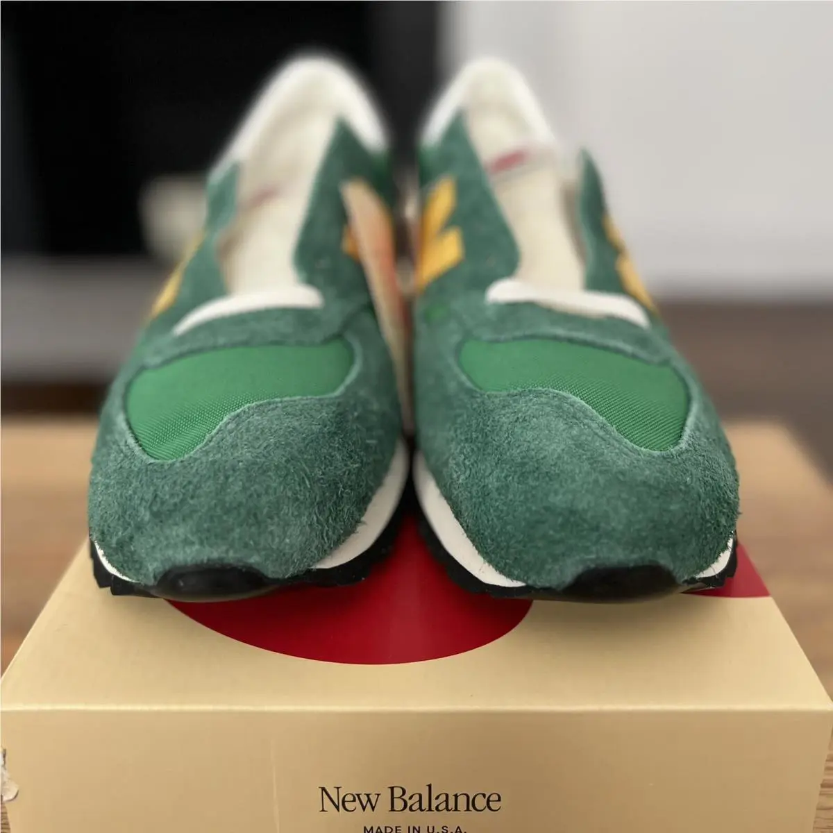 New Balance shoes - New Balance 990v1 - M990GG1 - Green 1