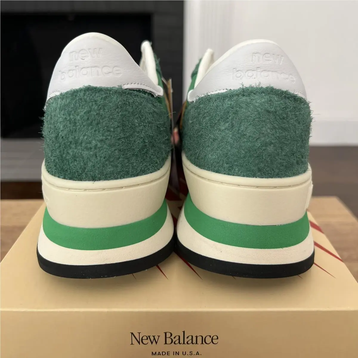 New Balance shoes - New Balance 990v1 - M990GG1 - Green 2