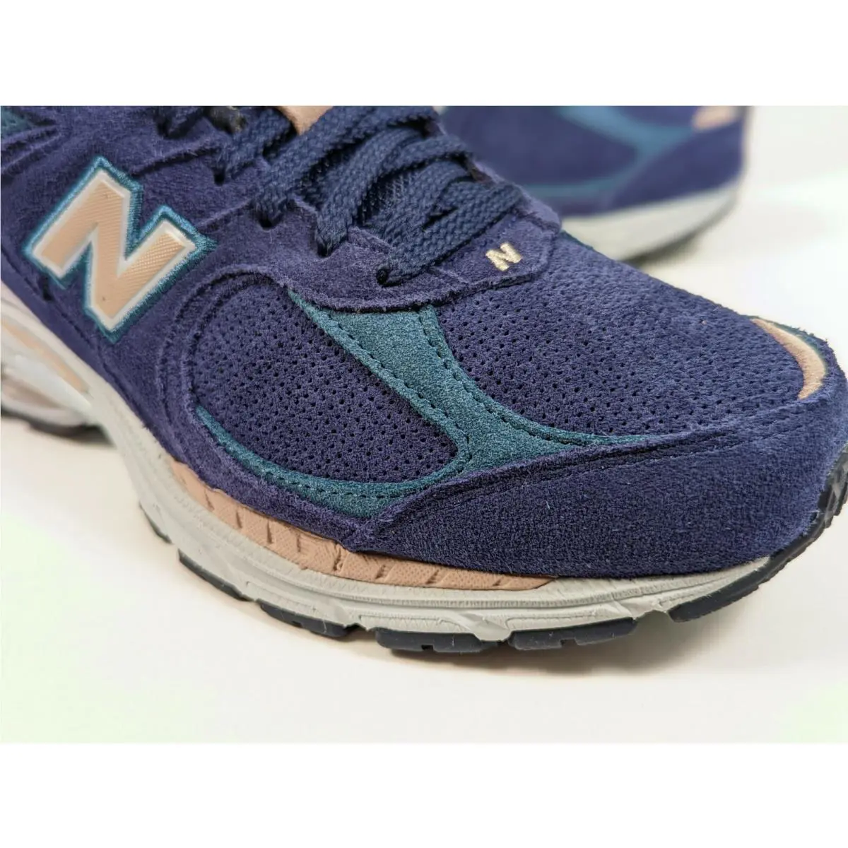 New Balance shoes - NEW BALANCE 2002R J Crew Night Tide - M2002RWC - Blue 3