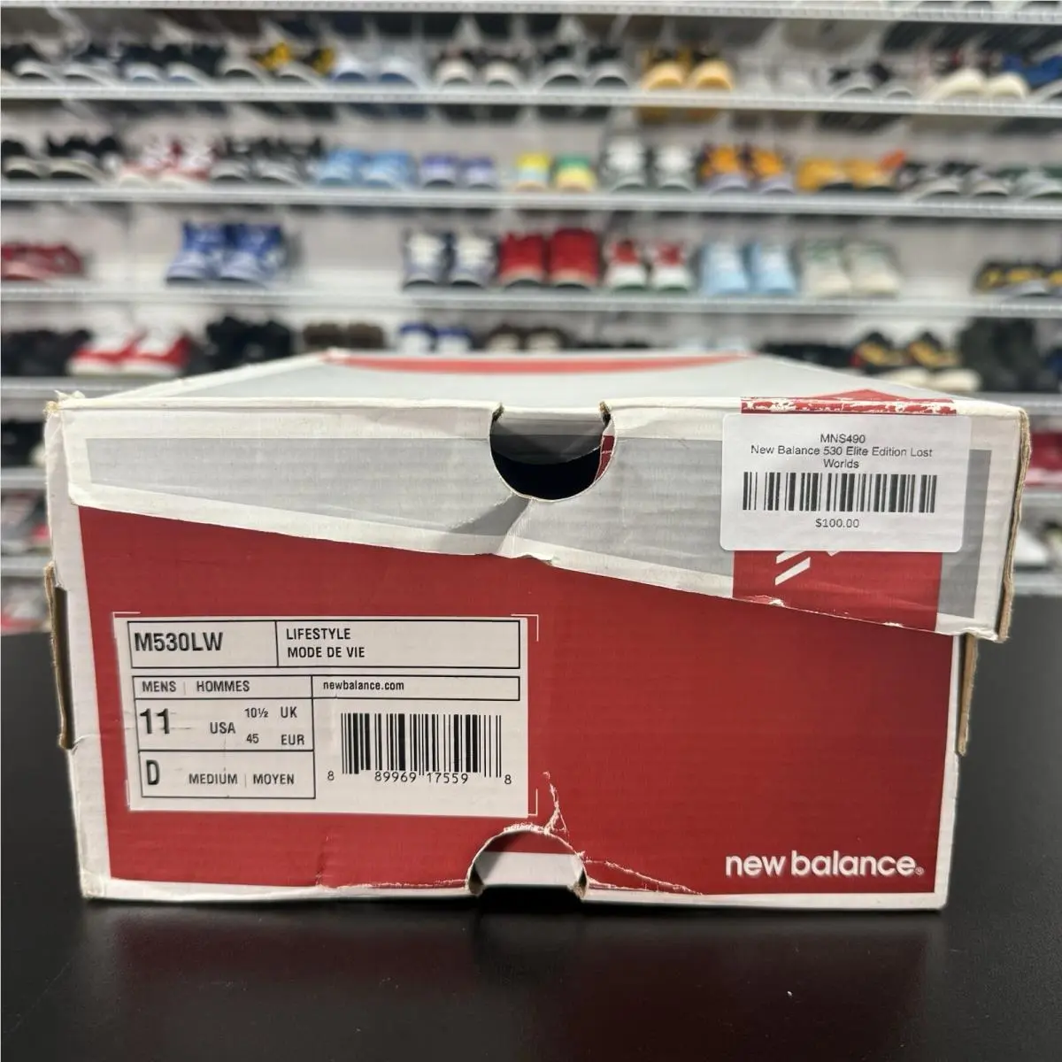 New Balance shoes - New Balance 530 - M530LW - Blue 7