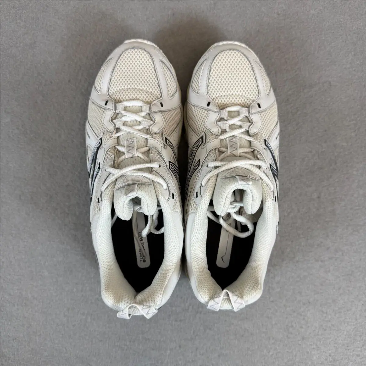 New Balance shoes - New Balance 610 - ML610TBA - Ivory 3