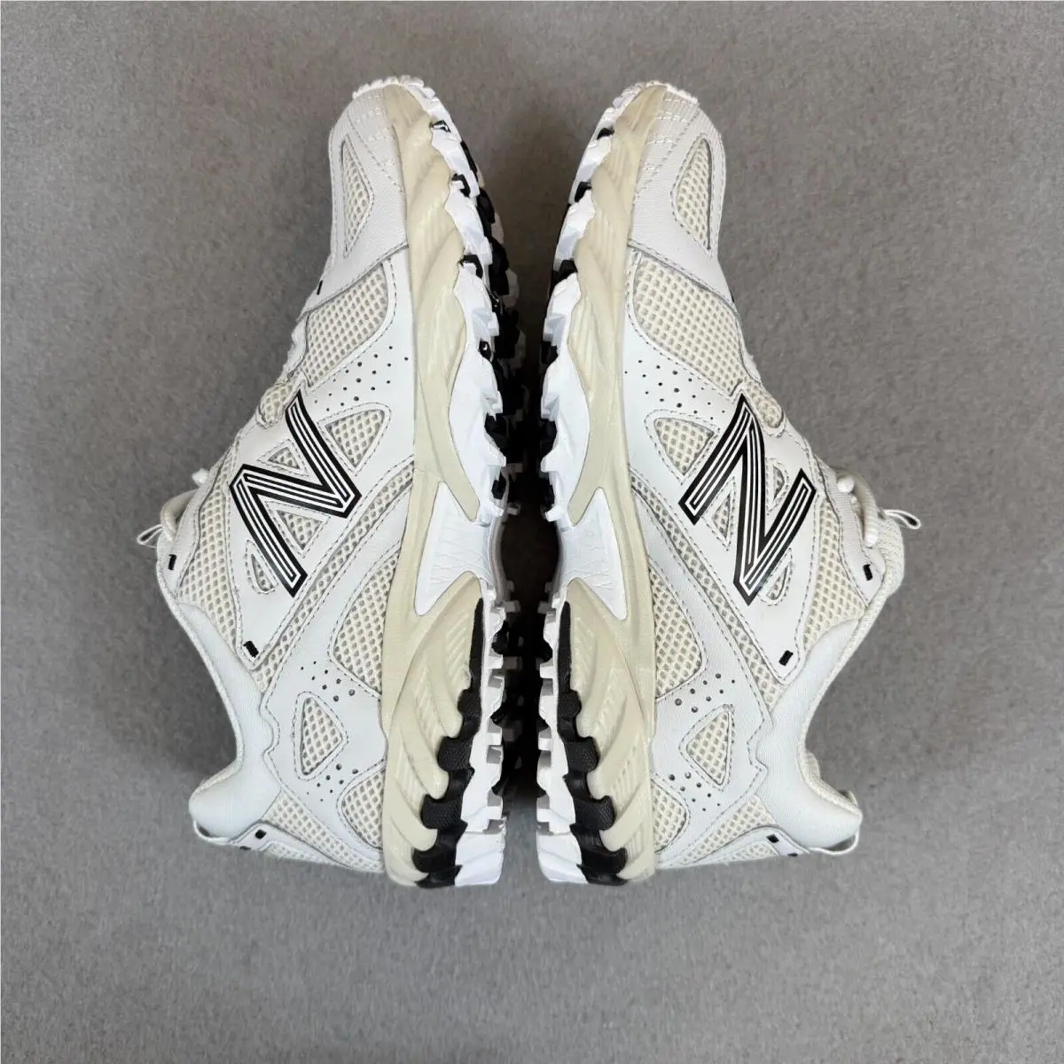 New Balance shoes - New Balance 610 - ML610TBA - Ivory 4