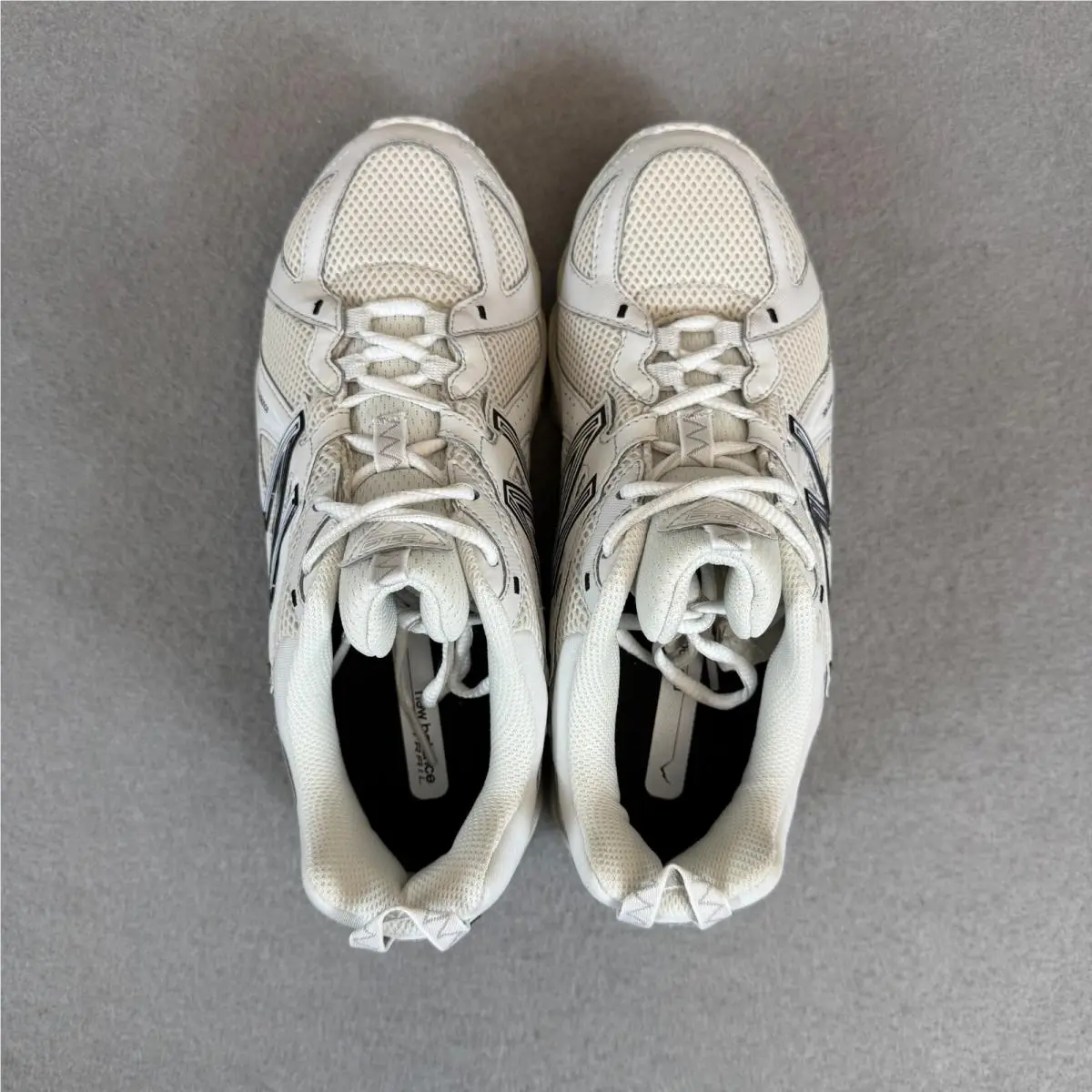 New Balance shoes - New Balance 610 - ML610TBA - Ivory 3