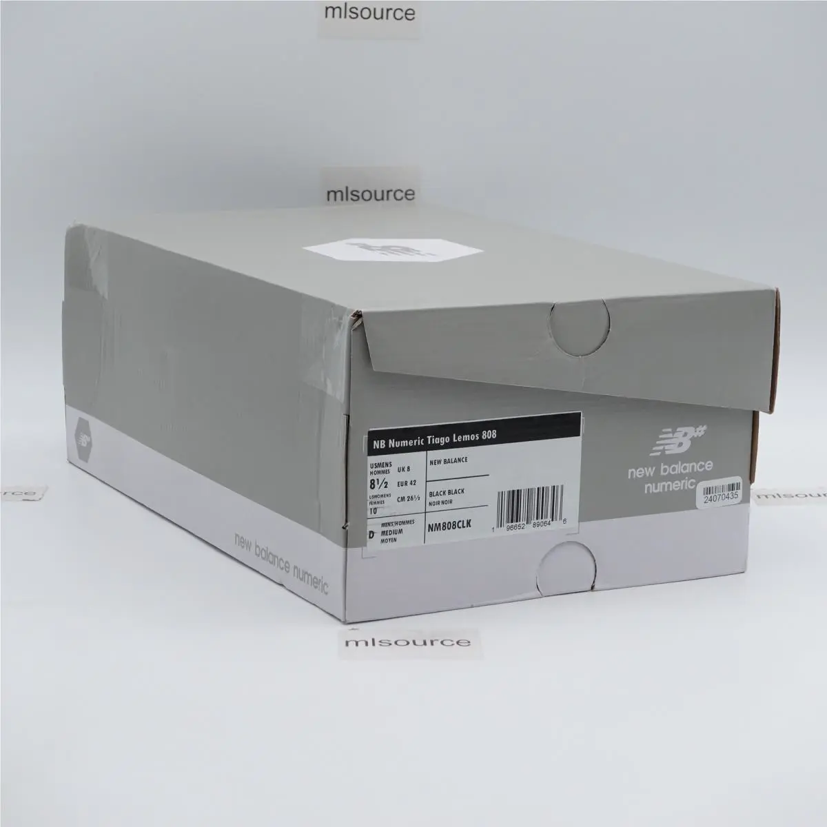 New Balance shoes - New Balance 808 - NM808CLK - Black, Manufacturer: Black/Gum (UPC: 196652890646) 2