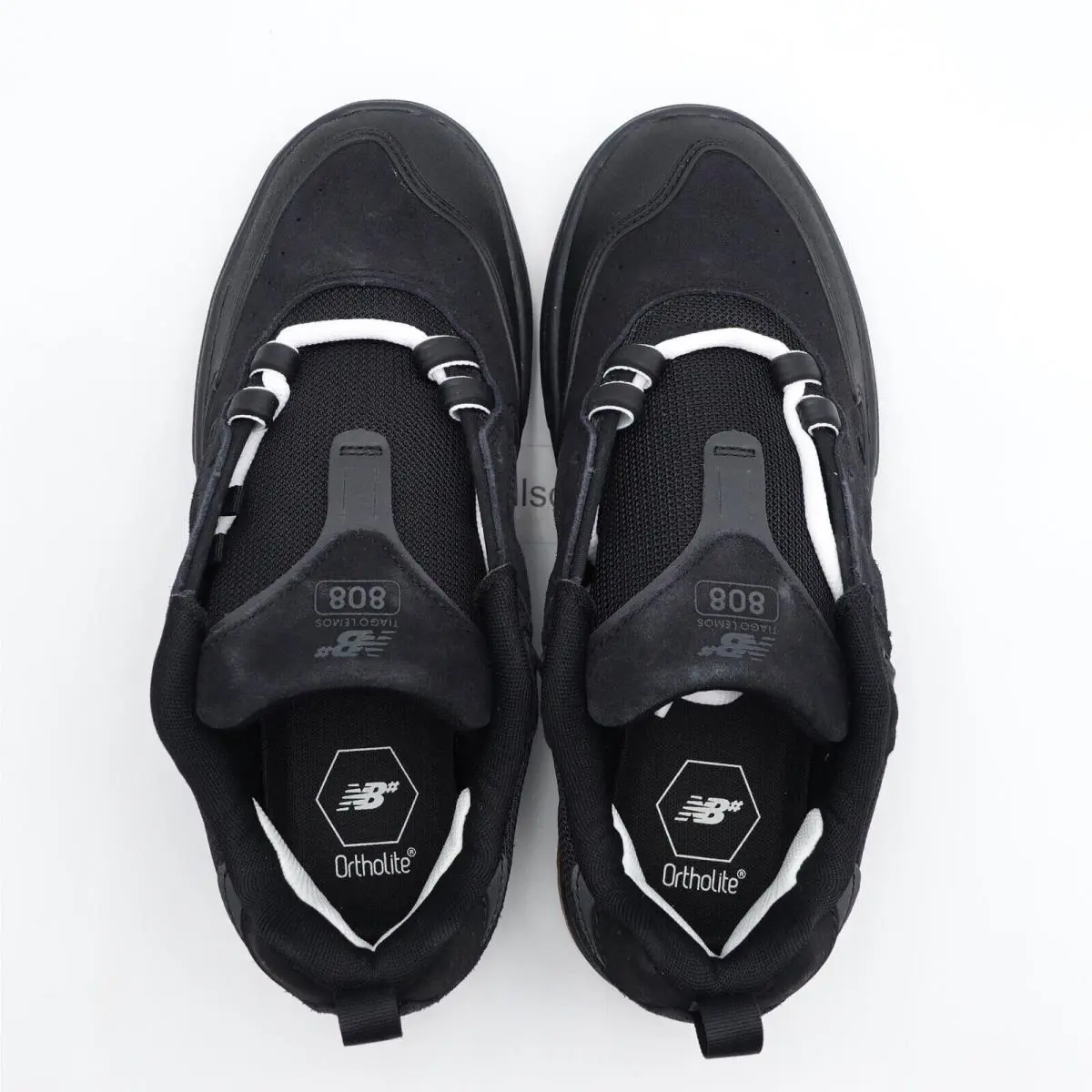 New Balance shoes - New Balance 808 - NM808CLK - Black, Manufacturer: Black/Gum (UPC: 196652890646) 4