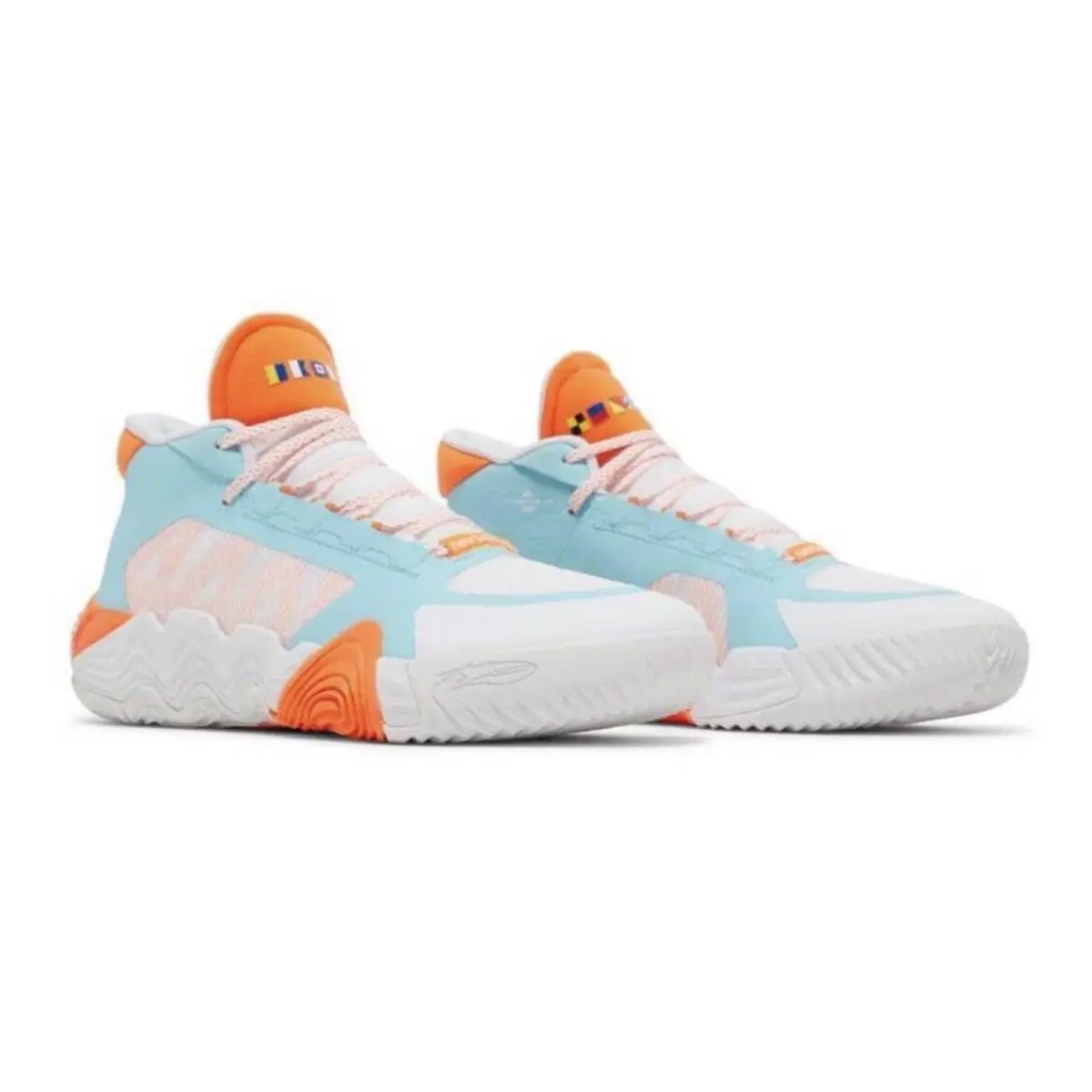 New Balance shoes - New Balance Kawhi 2 - Kawhi - BBKLSSD2 - Multicolor, Manufacturer: Blue/Dynomite (UPC: 195907965207) 0