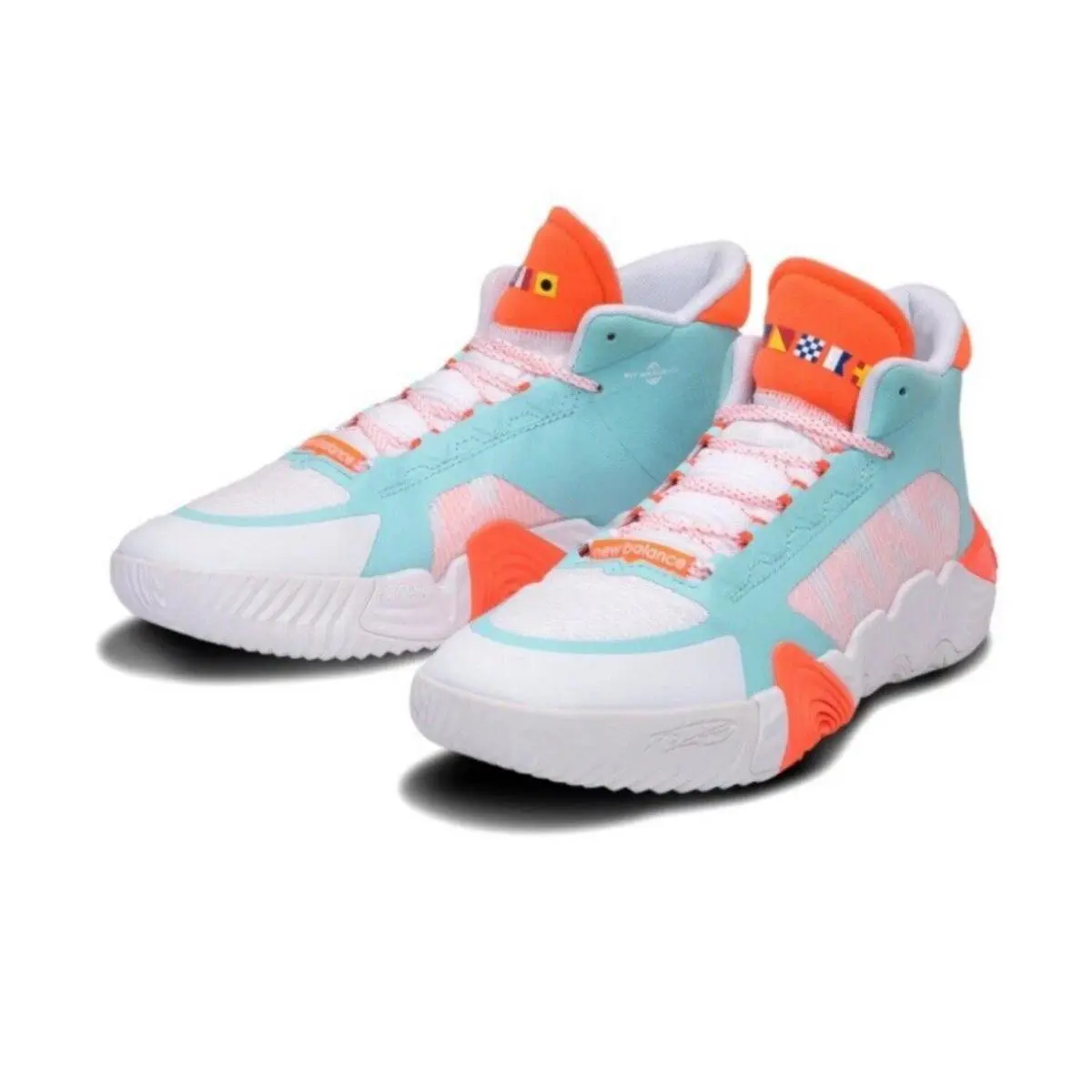 New Balance shoes - New Balance Kawhi 2 - Kawhi - BBKLSSD2 - Multicolor, Manufacturer: Blue/Dynomite (UPC: 195907965207) 1