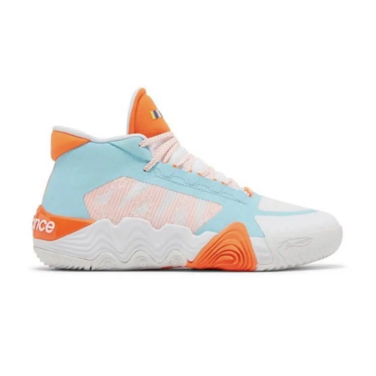 New Balance shoes - New Balance Kawhi 2 - Kawhi - BBKLSSD2 - Multicolor, Manufacturer: Blue/Dynomite (UPC: 195907965207) 2