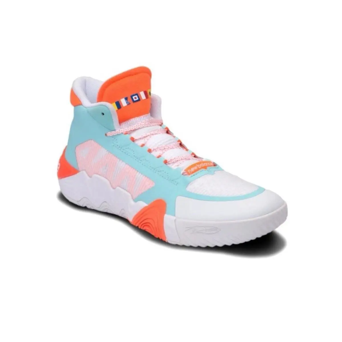 New Balance shoes - New Balance Kawhi 2 - Kawhi - BBKLSSD2 - Multicolor, Manufacturer: Blue/Dynomite (UPC: 195907965207) 3