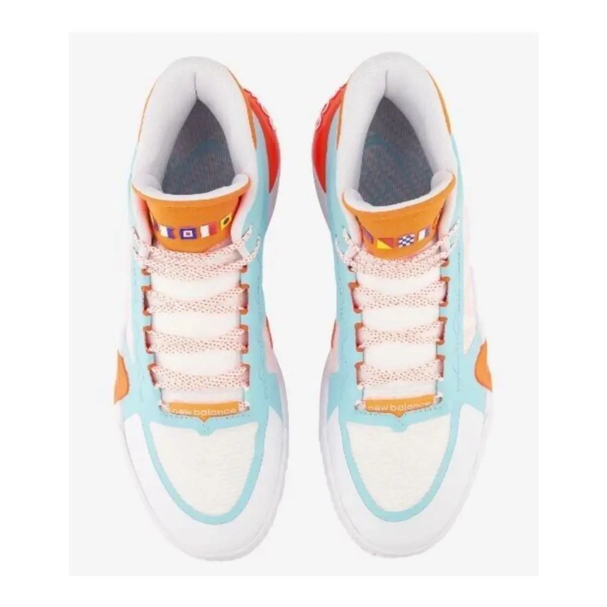 New Balance shoes - New Balance Kawhi 2 - Kawhi - BBKLSSD2 - Multicolor, Manufacturer: Blue/Dynomite (UPC: 195907965207) 4