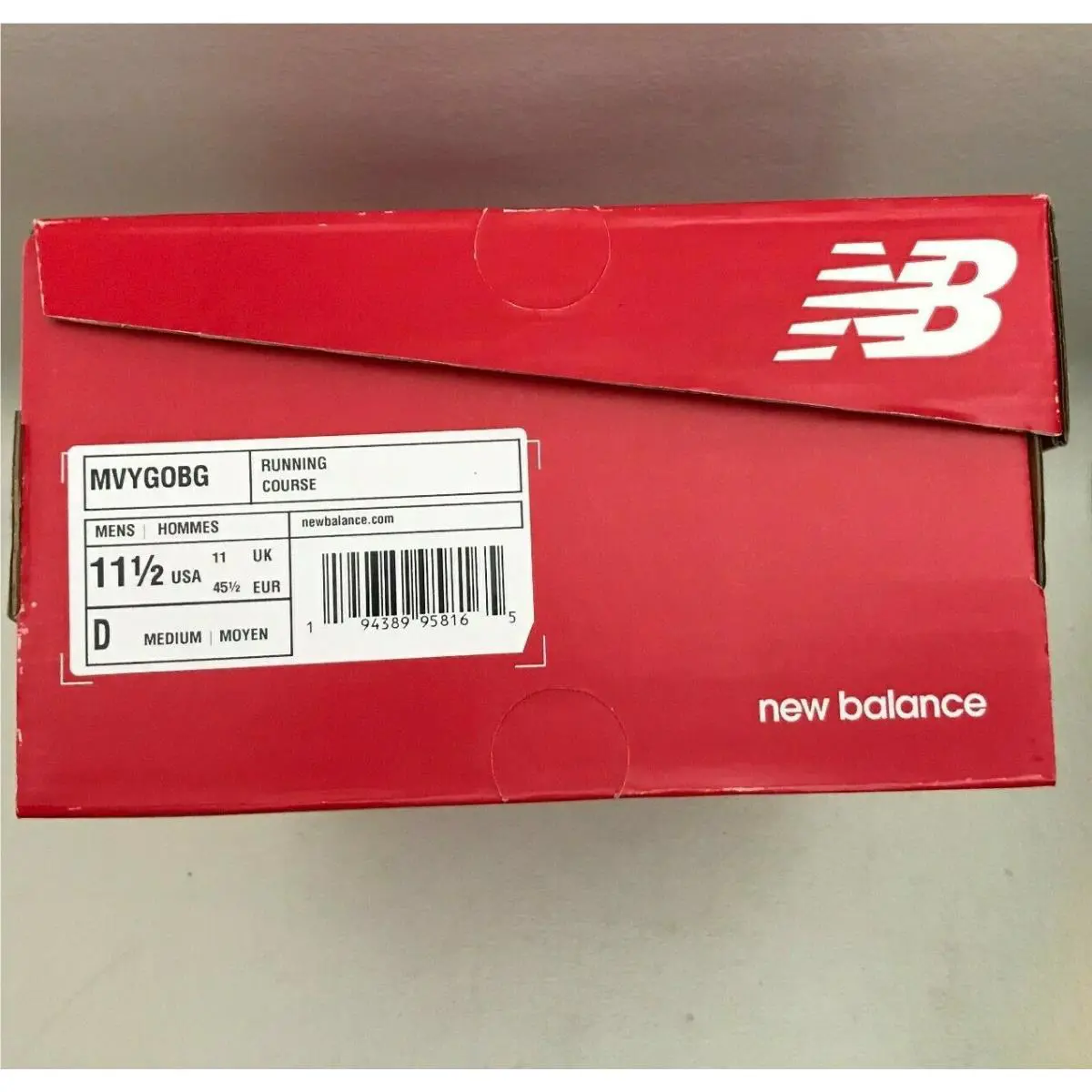 New Balance shoes - New Balance Vaygo V1 - Vaygo - MVYGOBG - Blue (UPC: 194389958165) 10