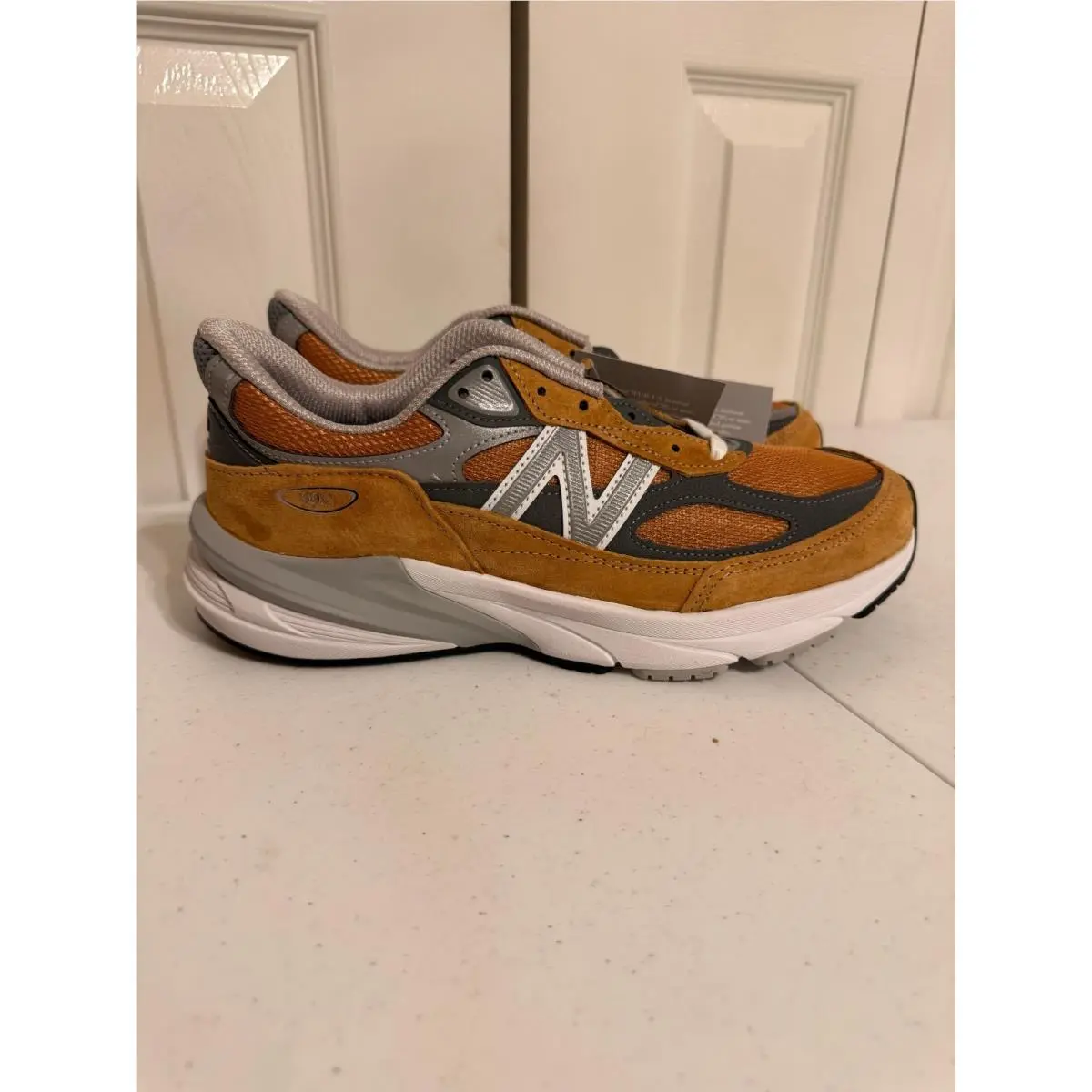 New Balance 990v6 Made in Usa Workwear Tan U990TN6 Mens 8 D
