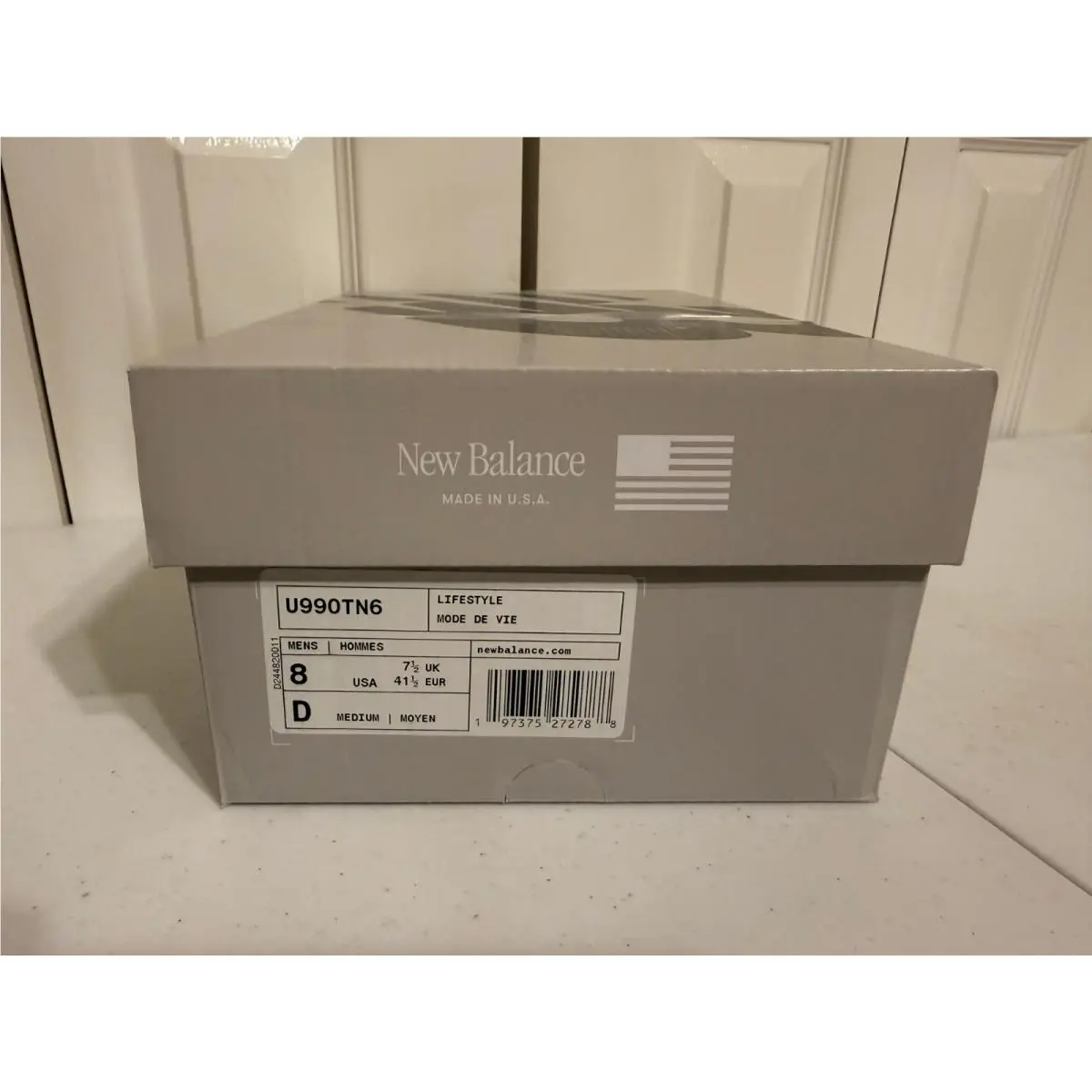 New Balance shoes - New Balance 990v6 - U990TN6 - Brown 4