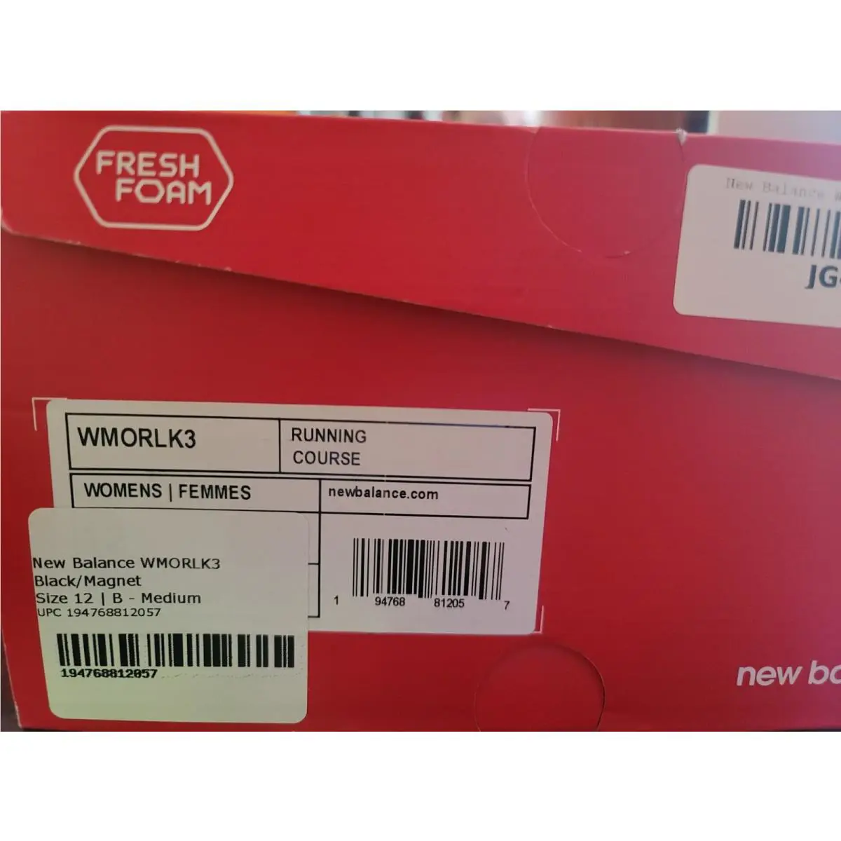 New Balance shoes - New Balance More - More - WMORLK3 - Black (UPC: 194768812057) 8
