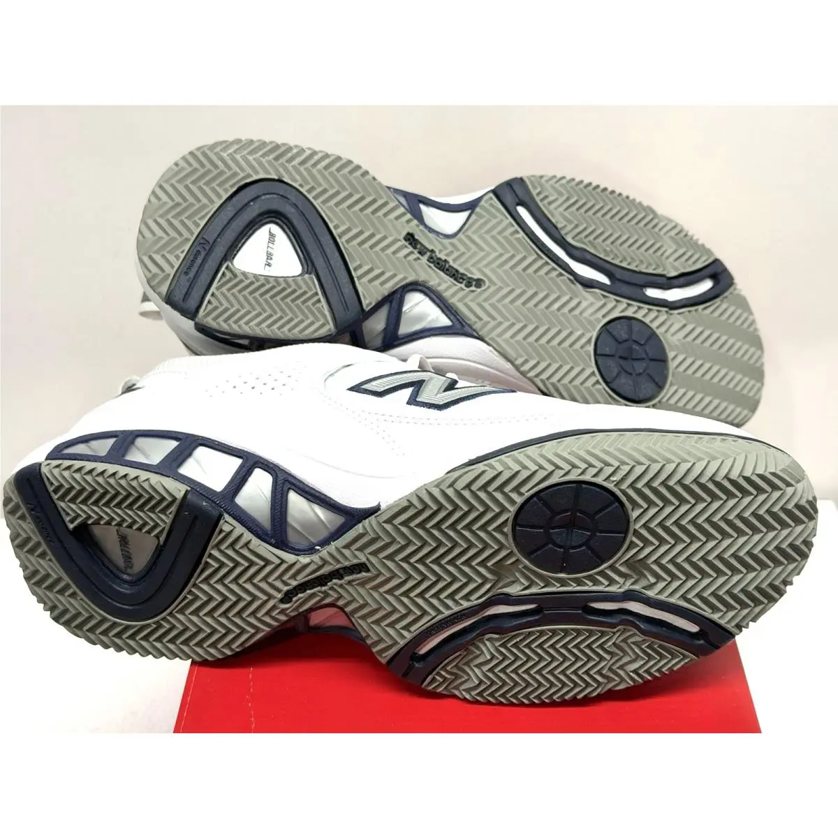 New Balance shoes - New Balance 806 - MC806W - White/Blue (UPC: 886863692916) 5