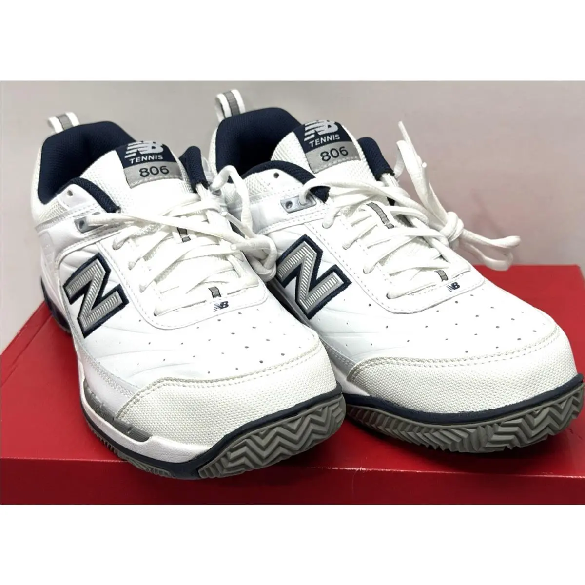 New Balance shoes - New Balance 806 - MC806W - White/Blue (UPC: 886863692916) 0