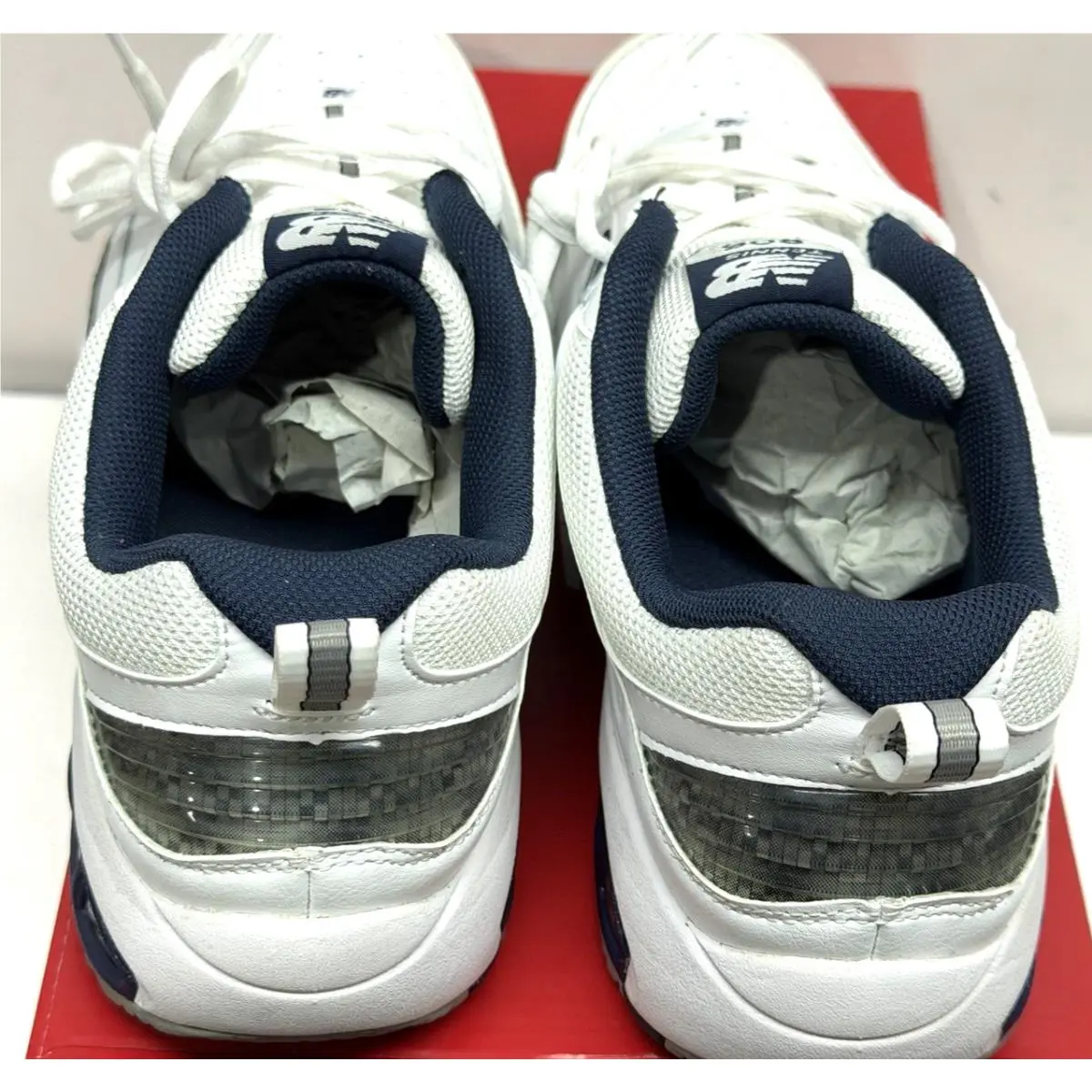 New Balance shoes - New Balance 806 - MC806W - White/Blue (UPC: 886863692916) 1