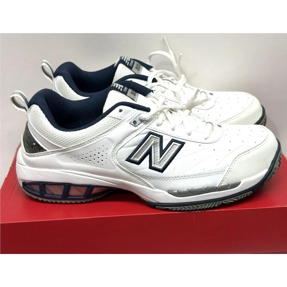New Balance shoes - New Balance 806 - MC806W - White/Blue (UPC: 886863692916) 3