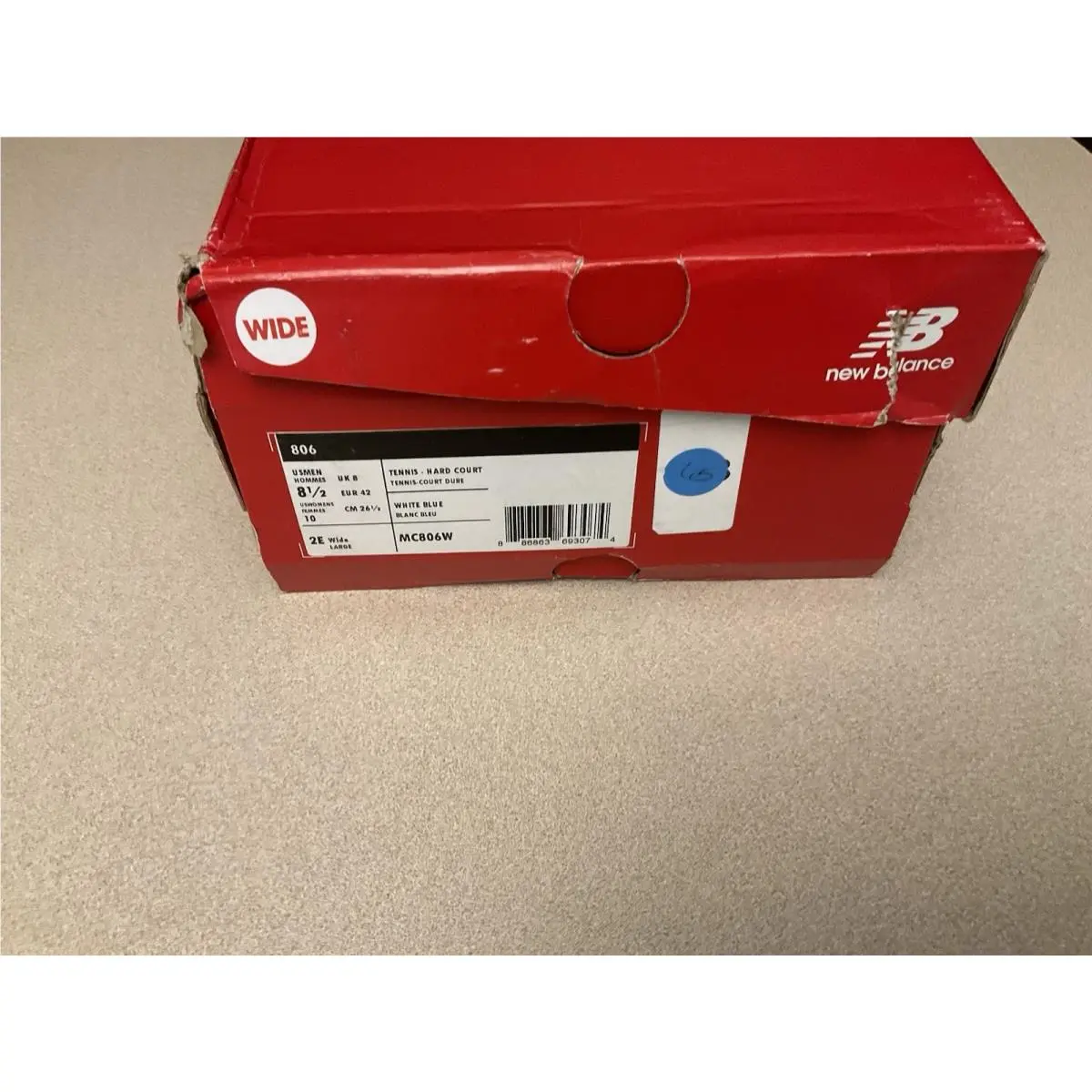 New Balance shoes - New Balance 806 - MC806W - Multicolor (UPC: 886863692947) 0