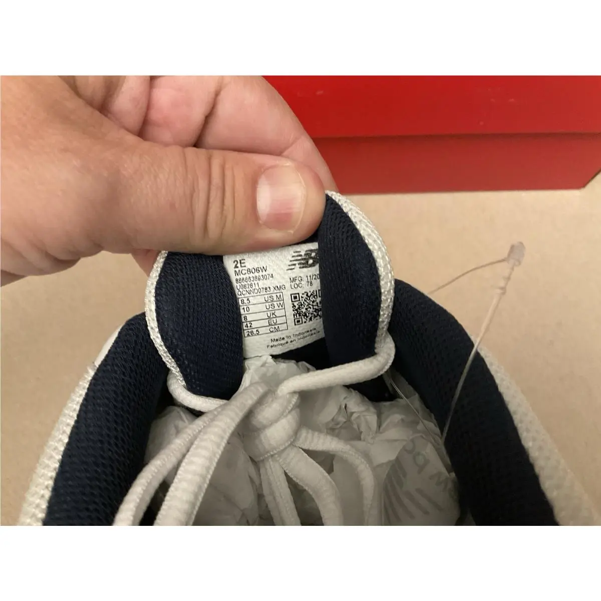 New Balance shoes - New Balance 806 - MC806W - Multicolor (UPC: 886863692947) 3