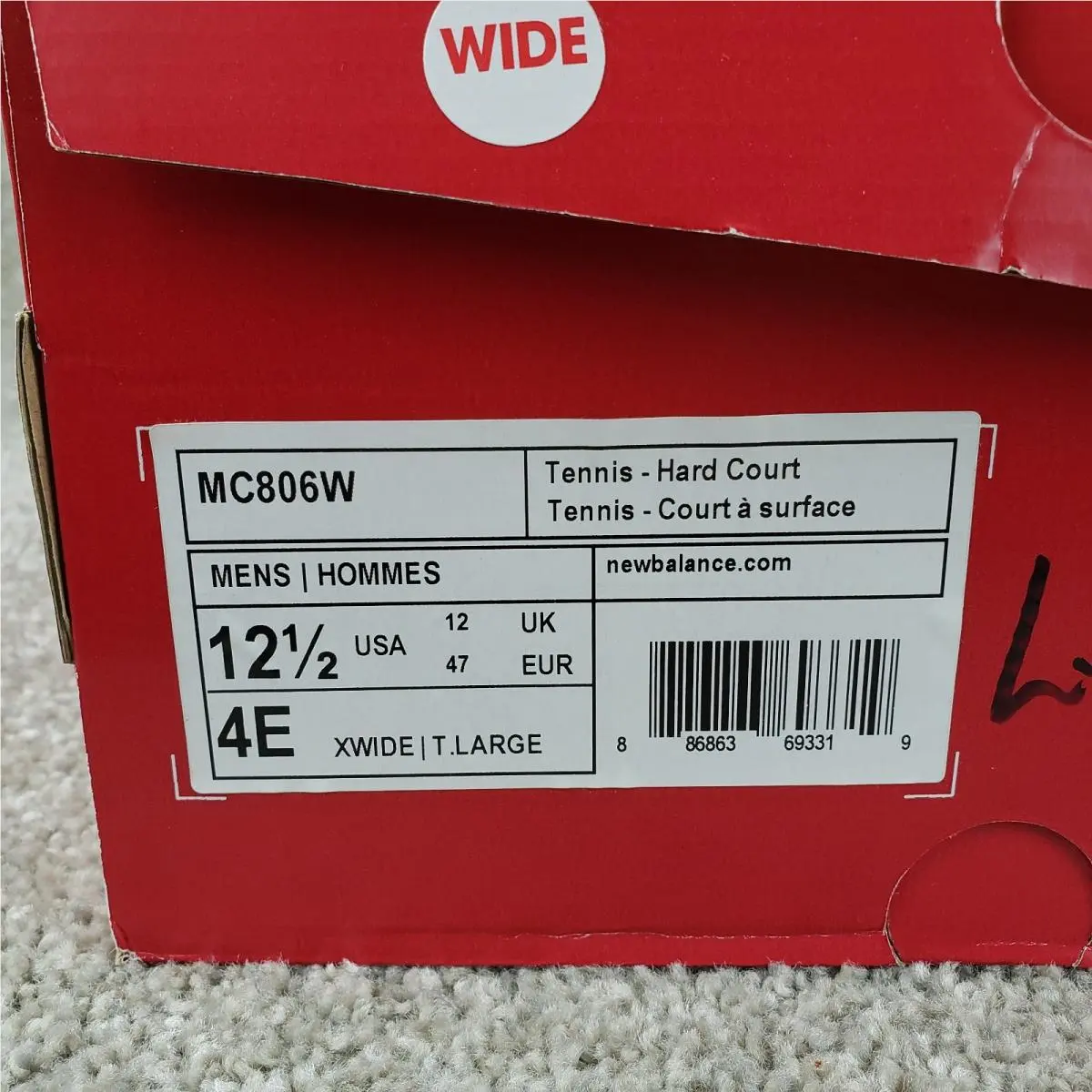 New Balance shoes - New Balance 806 - MC806W - White 8