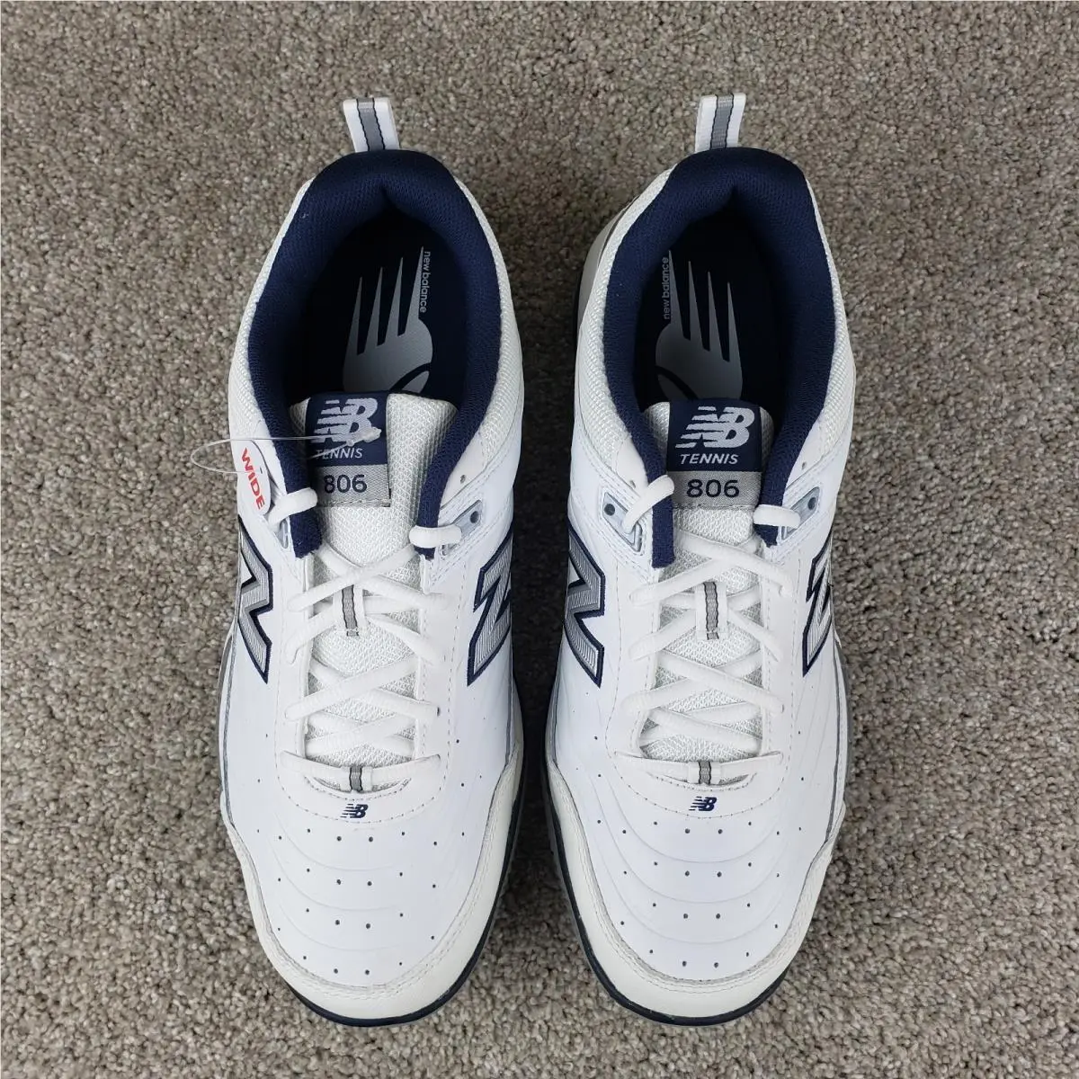 New Balance shoes - New Balance 806 - MC806W - White 1