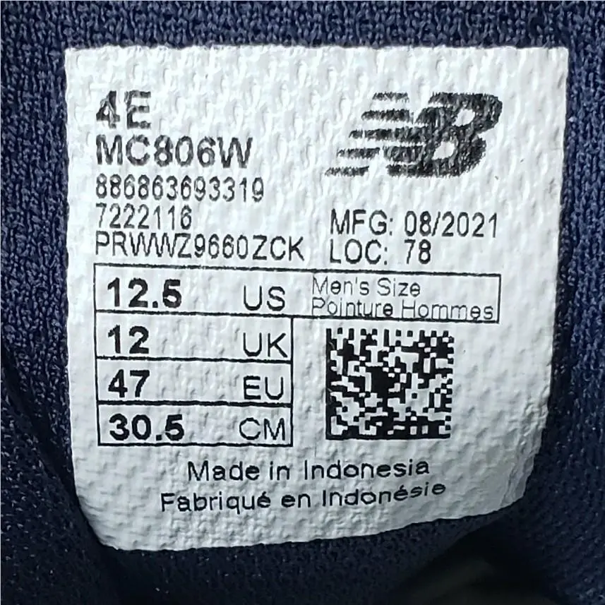 New Balance shoes - New Balance 806 - MC806W - White 6