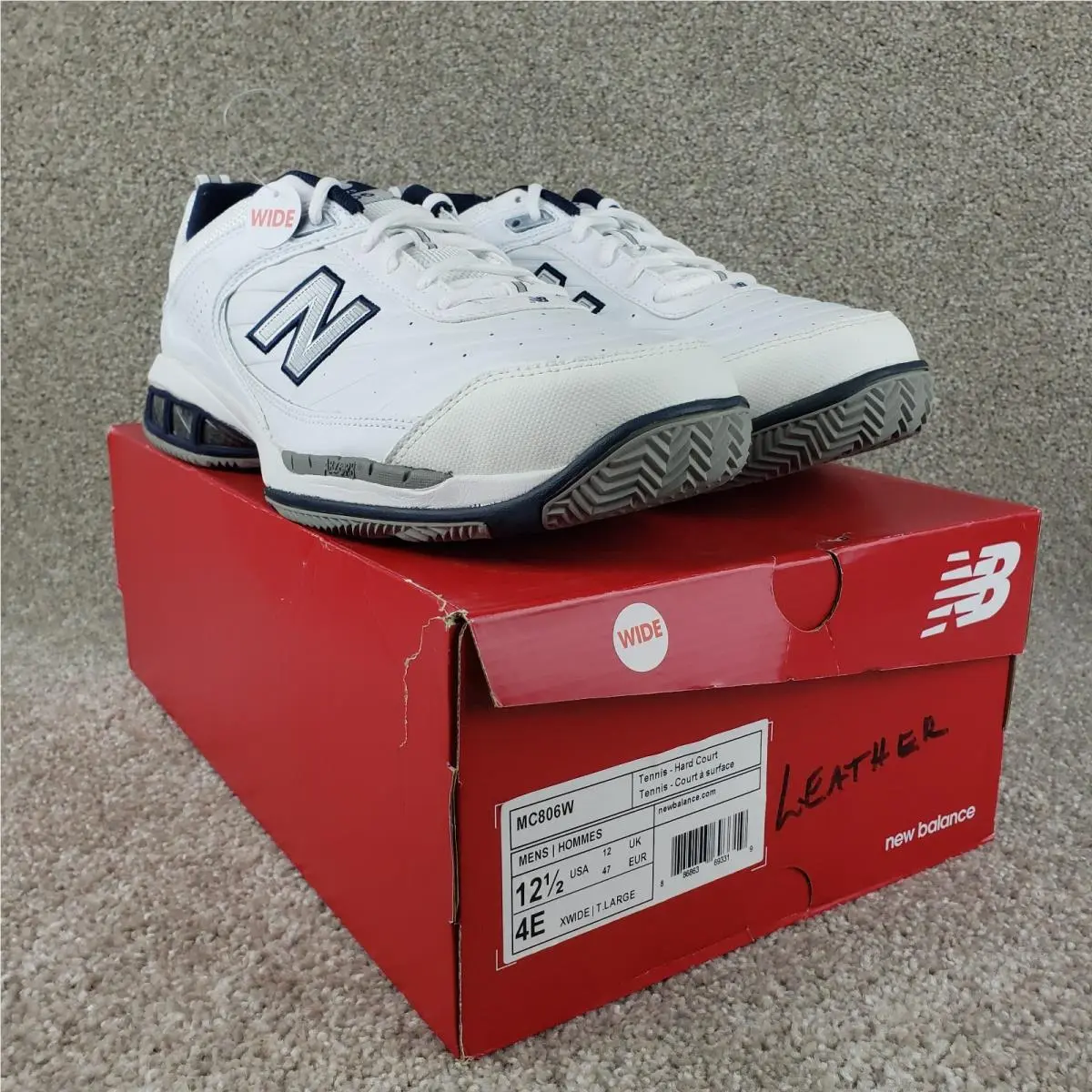 New Balance shoes - New Balance 806 - MC806W - White 7