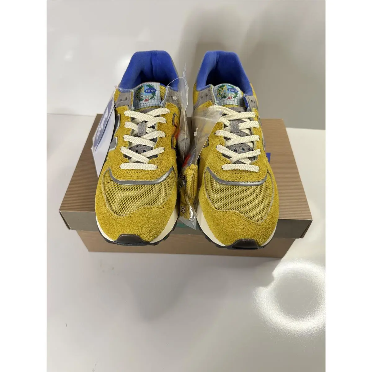 New Balance shoes - New Balance 574 - U574LGB1 - Yellow 0