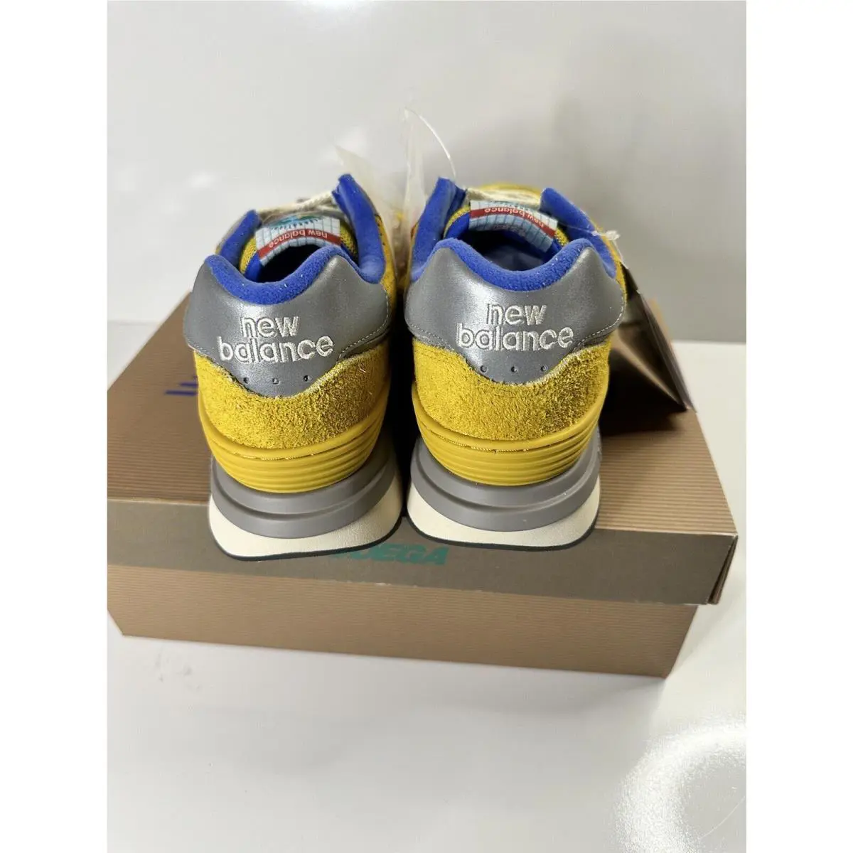 New Balance shoes - New Balance 574 - U574LGB1 - Yellow 2