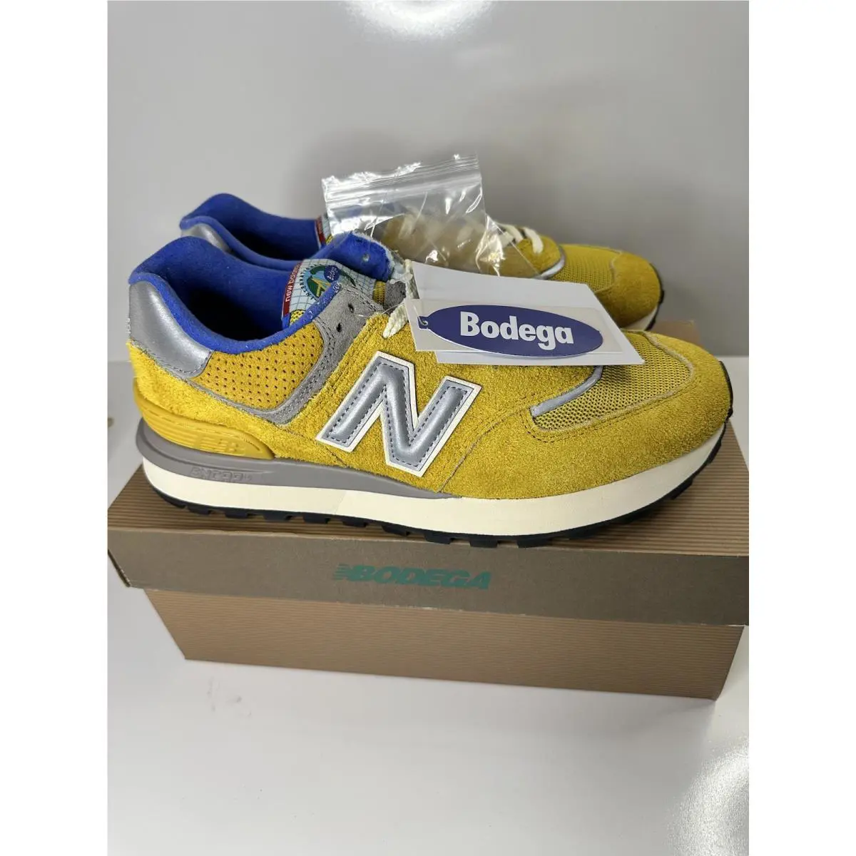 New Balance shoes - New Balance 574 - U574LGB1 - Yellow 3