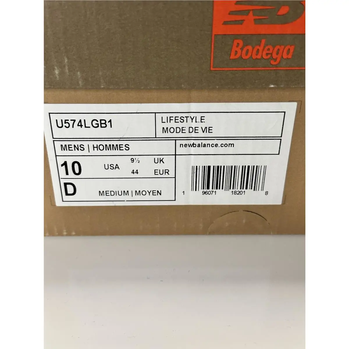 New Balance shoes - New Balance 574 - U574LGB1 - Yellow 6