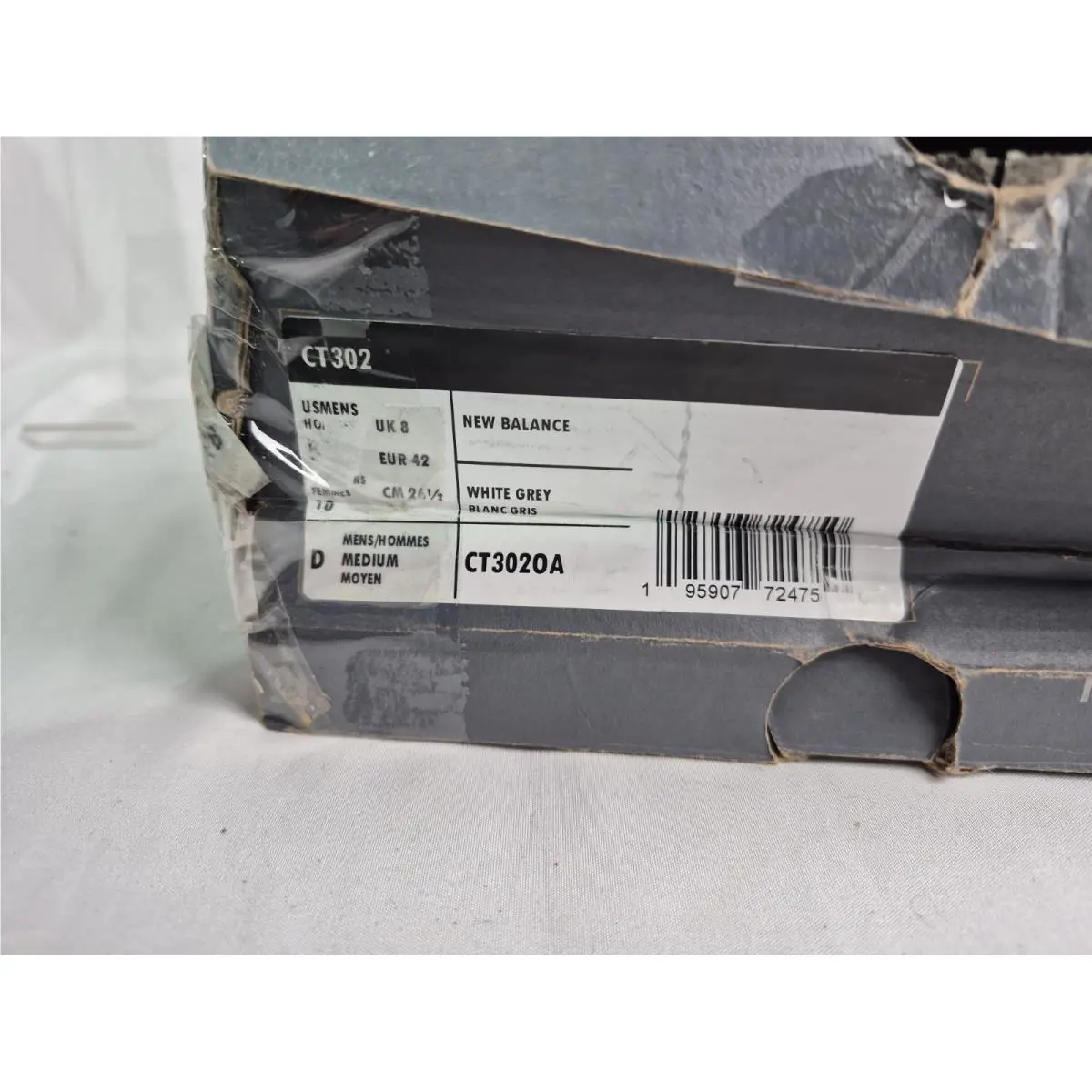 New Balance shoes - New Balance 302 - CT302OA - White 7