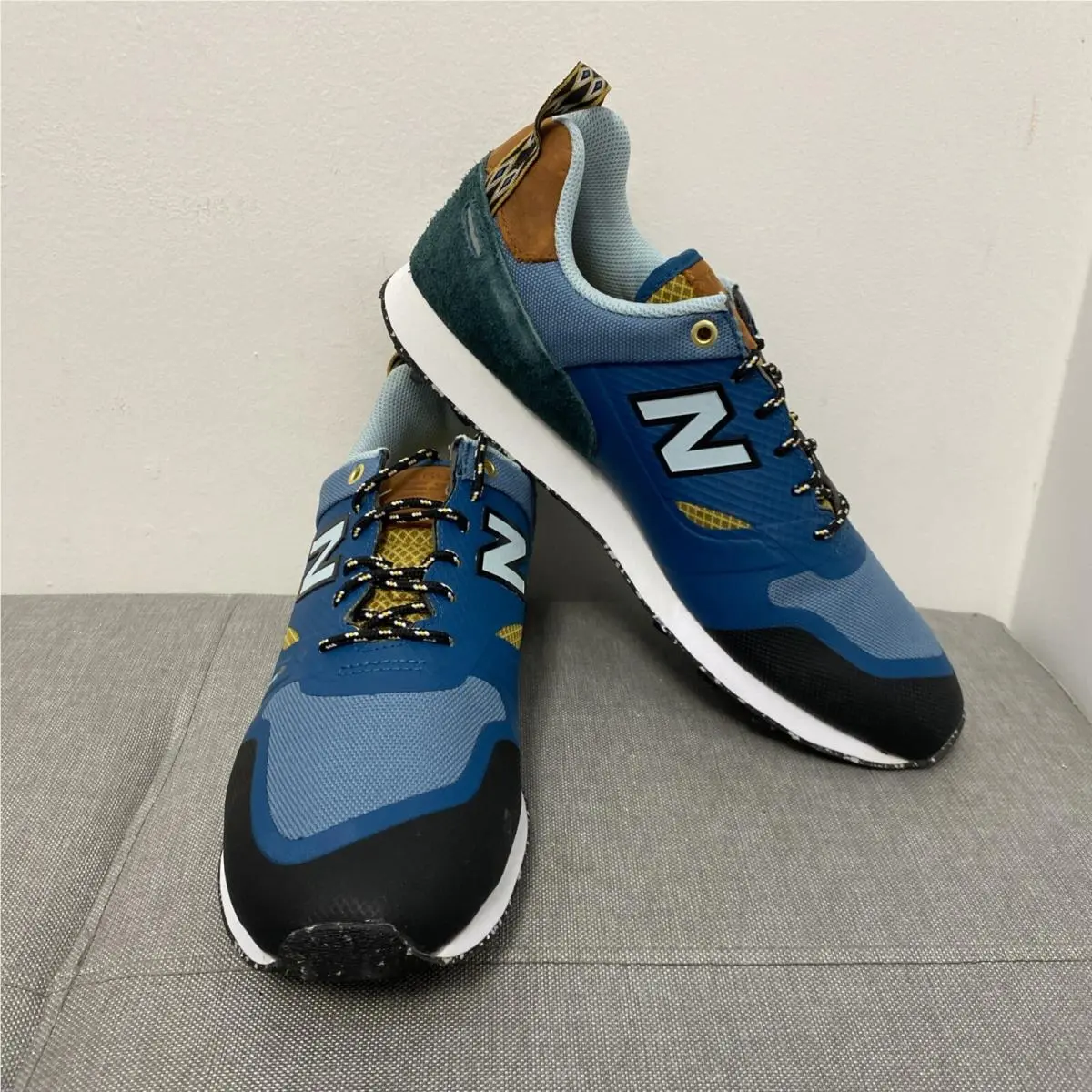New Balance Lifestyle Tbtfot Blue Lace UP Shoes SZ 11 D S688