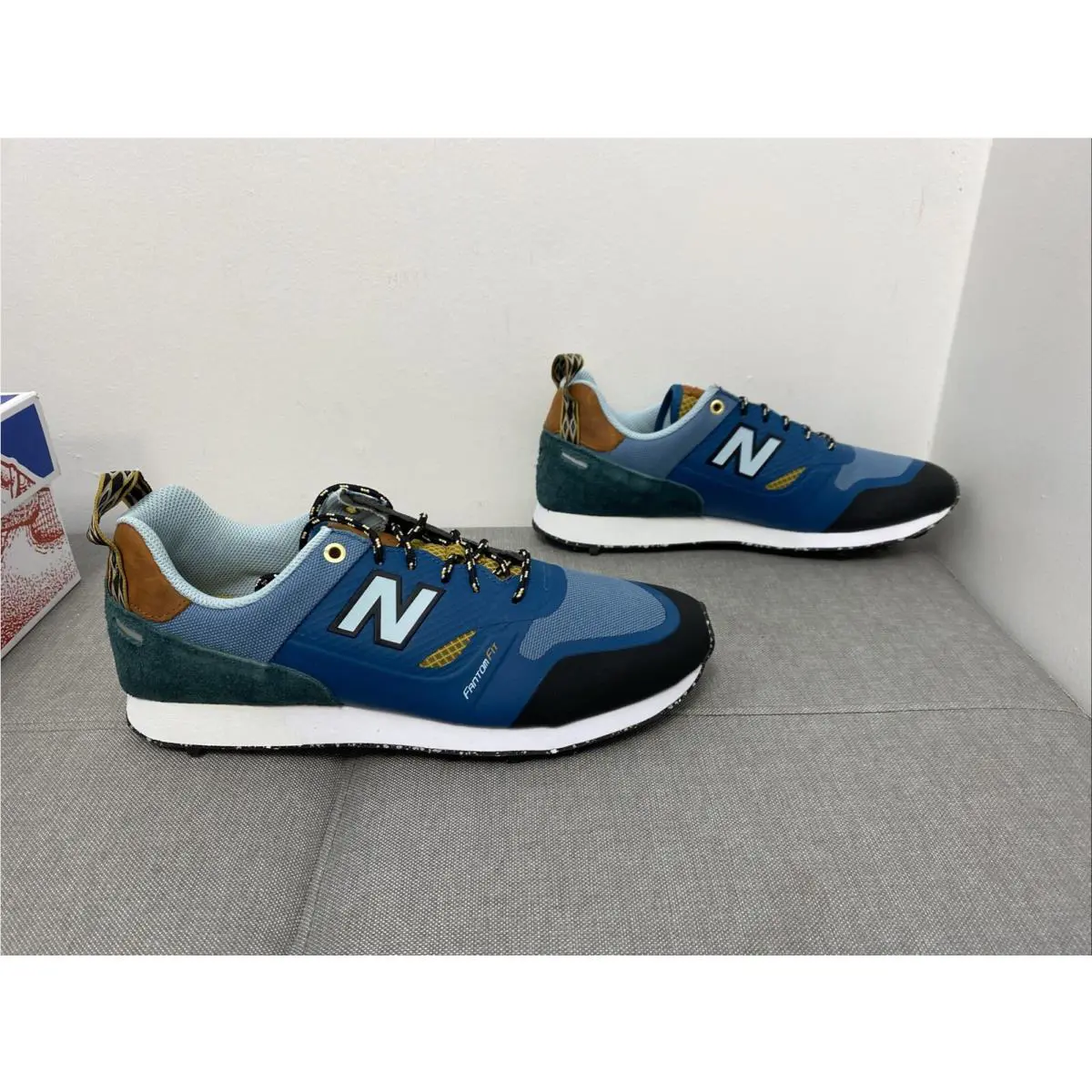 New Balance shoes - NEW BALANCE LIFESTYLE - LIFESTYLE - TBTFOT - Blue 2