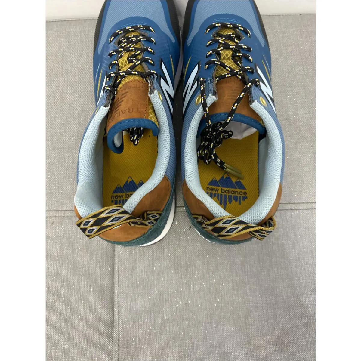 New Balance shoes - NEW BALANCE LIFESTYLE - LIFESTYLE - TBTFOT - Blue 4