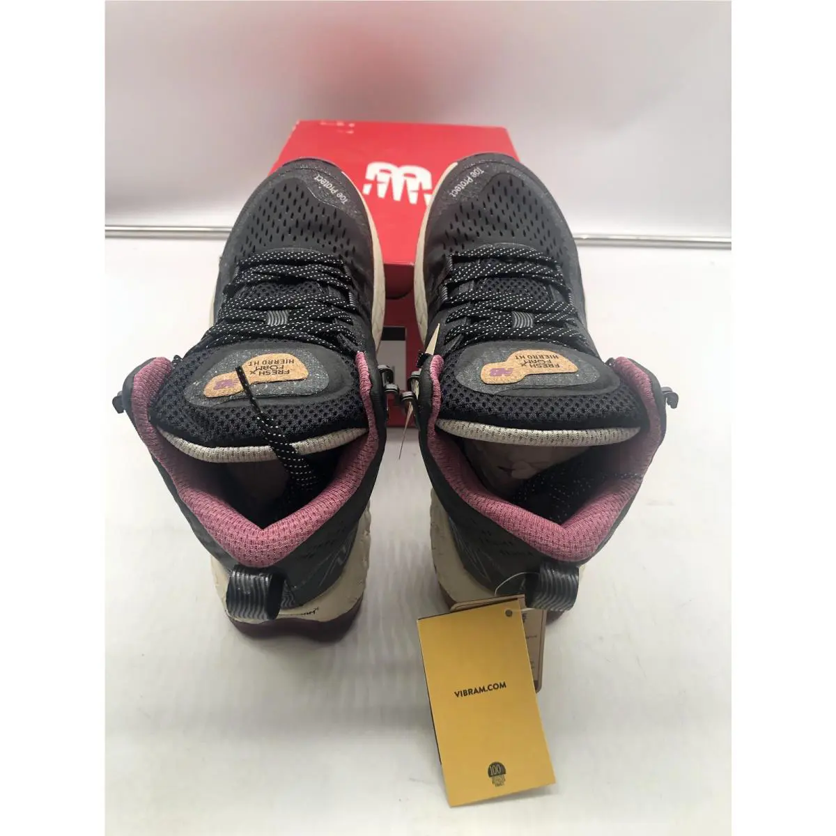 New Balance shoes - New Balance Fresh Foam Hierro - MTHIMCCT - Black/Purple 0