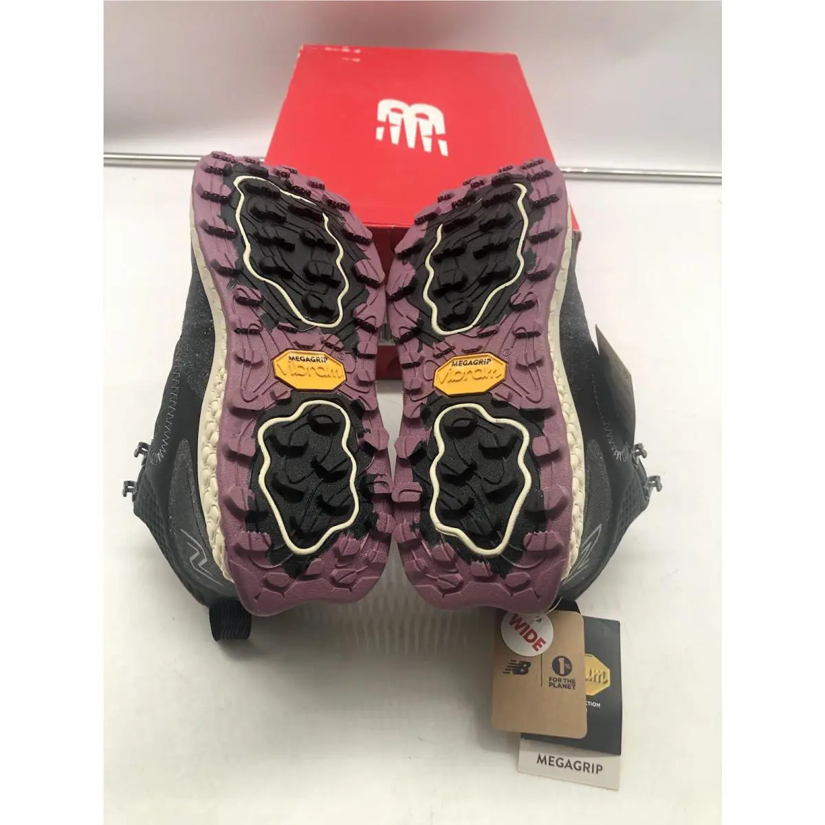 New Balance shoes - New Balance Fresh Foam Hierro - MTHIMCCT - Black/Purple 2