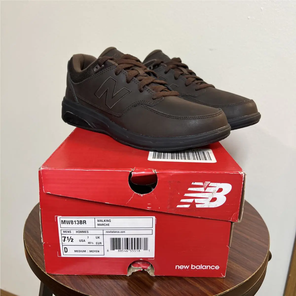 New Balance shoes - New Balance 813 - MW813BR - Brown (UPC: 0888546555181) 9