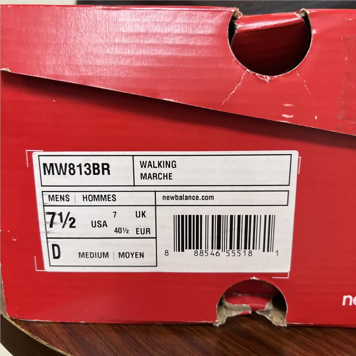 New Balance shoes - New Balance 813 - MW813BR - Brown (UPC: 0888546555181) 10