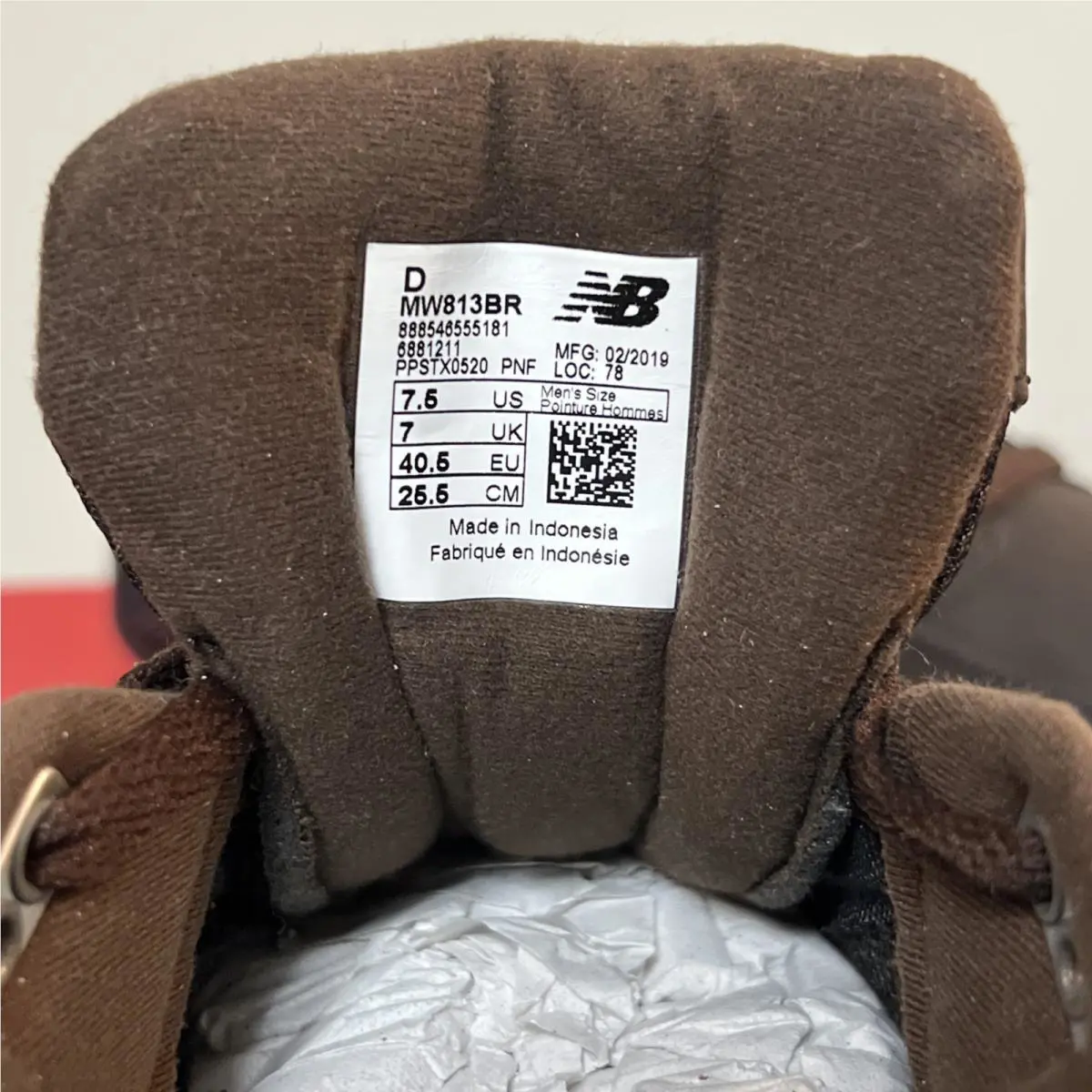 New Balance shoes - New Balance 813 - MW813BR - Brown (UPC: 0888546555181) 11